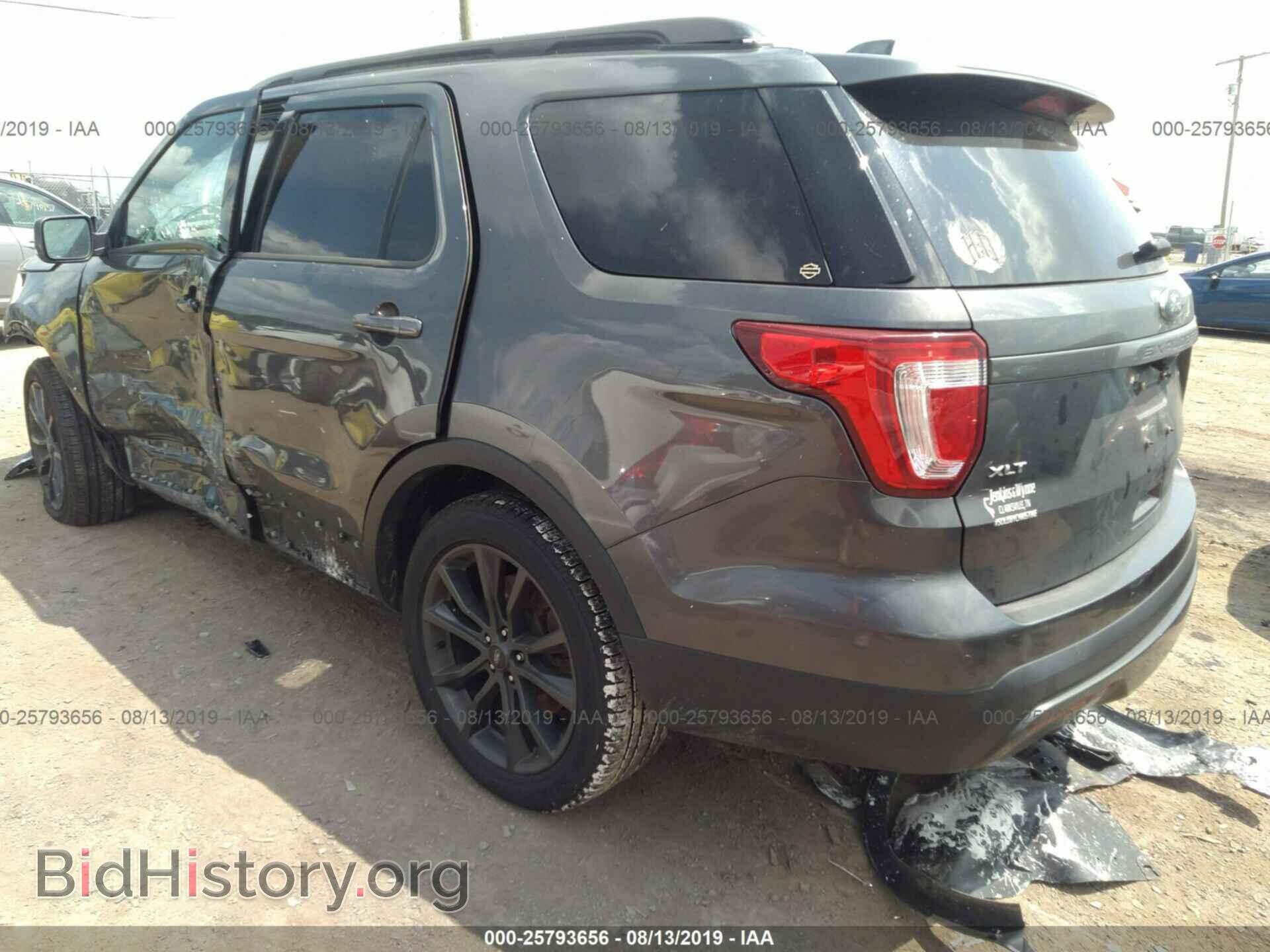 2017 FORD EXPLORER - VIN: 1FM5K7D89HGE19133 - Фото 3
