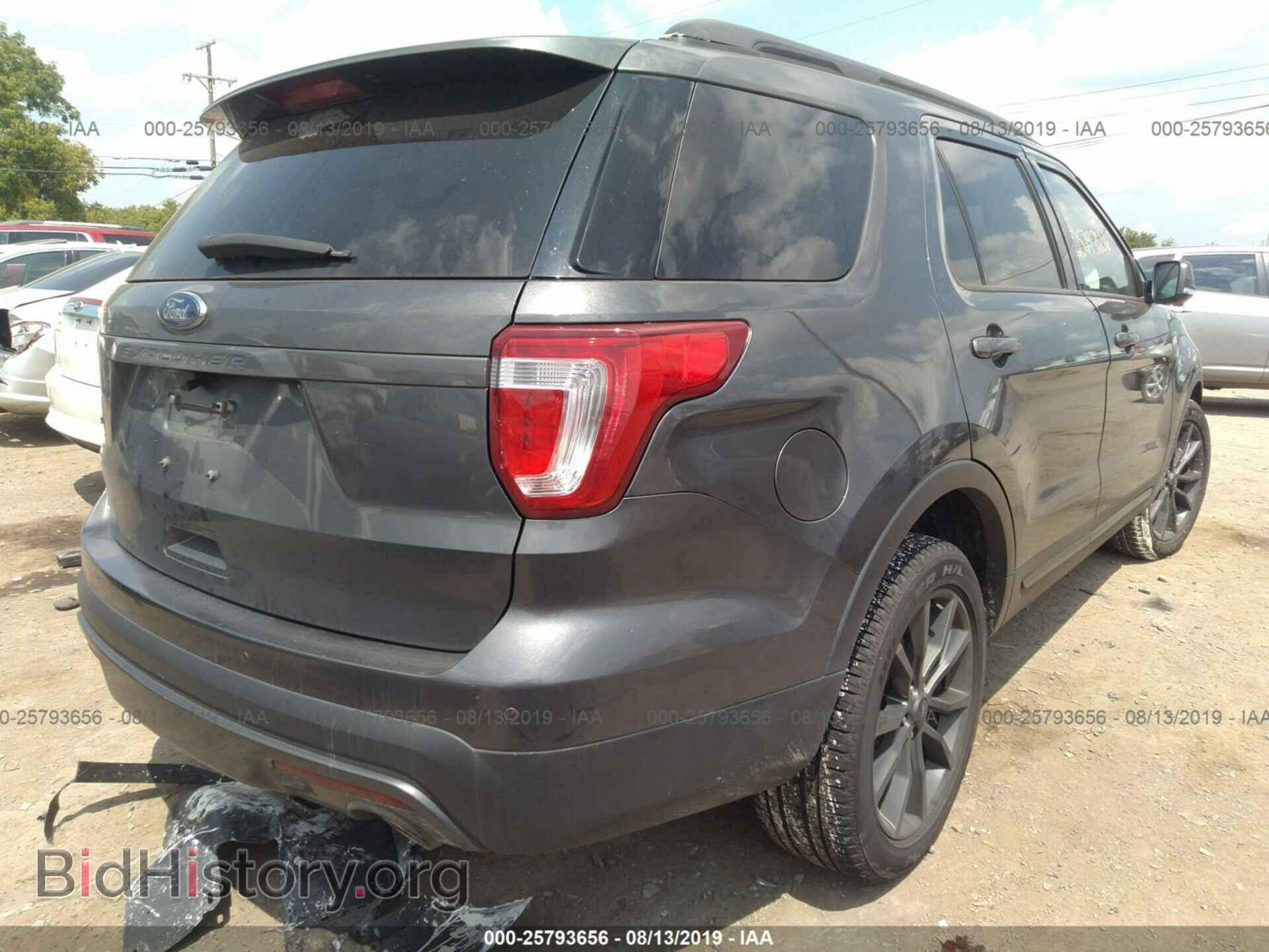 2017 FORD EXPLORER - VIN: 1FM5K7D89HGE19133 - Фото 4