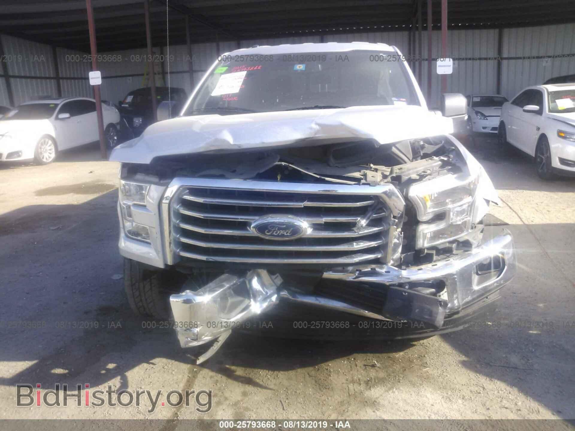 2015 FORD F150 - VIN: 1FTEW1CF6FKD76600 - Фото 6