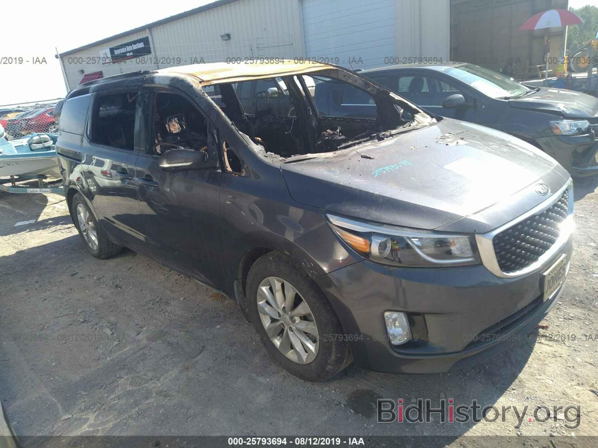 Photo KNDMC5C10F6054804 - KIA SEDONA 2015