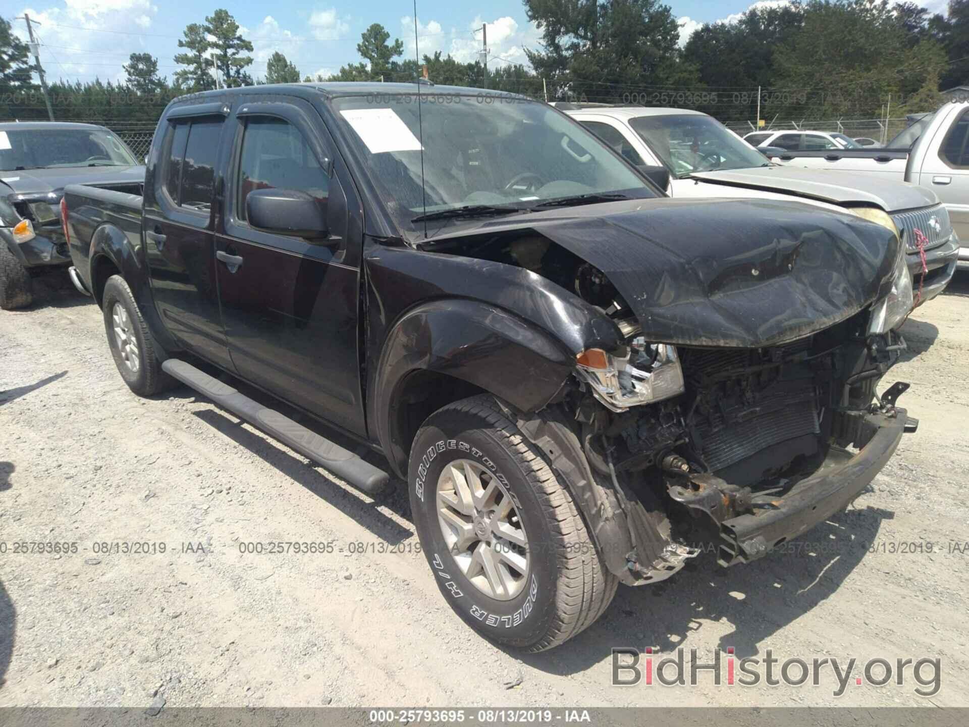 Photo 1N6AD0ER8GN709754 - NISSAN FRONTIER 2016