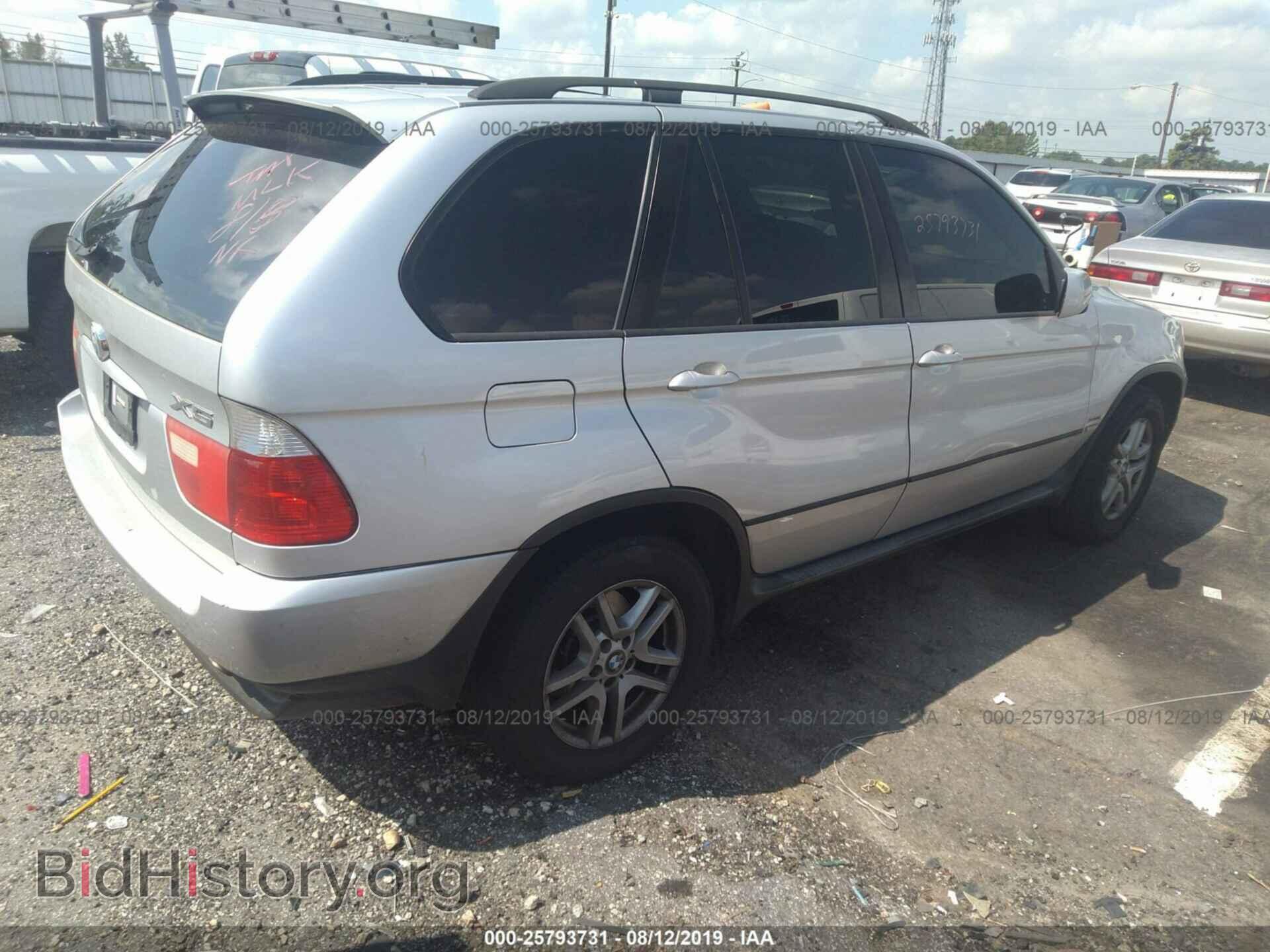 2006 BMW X5 - VIN: 5UXFA13546LY32242 - Фото 4