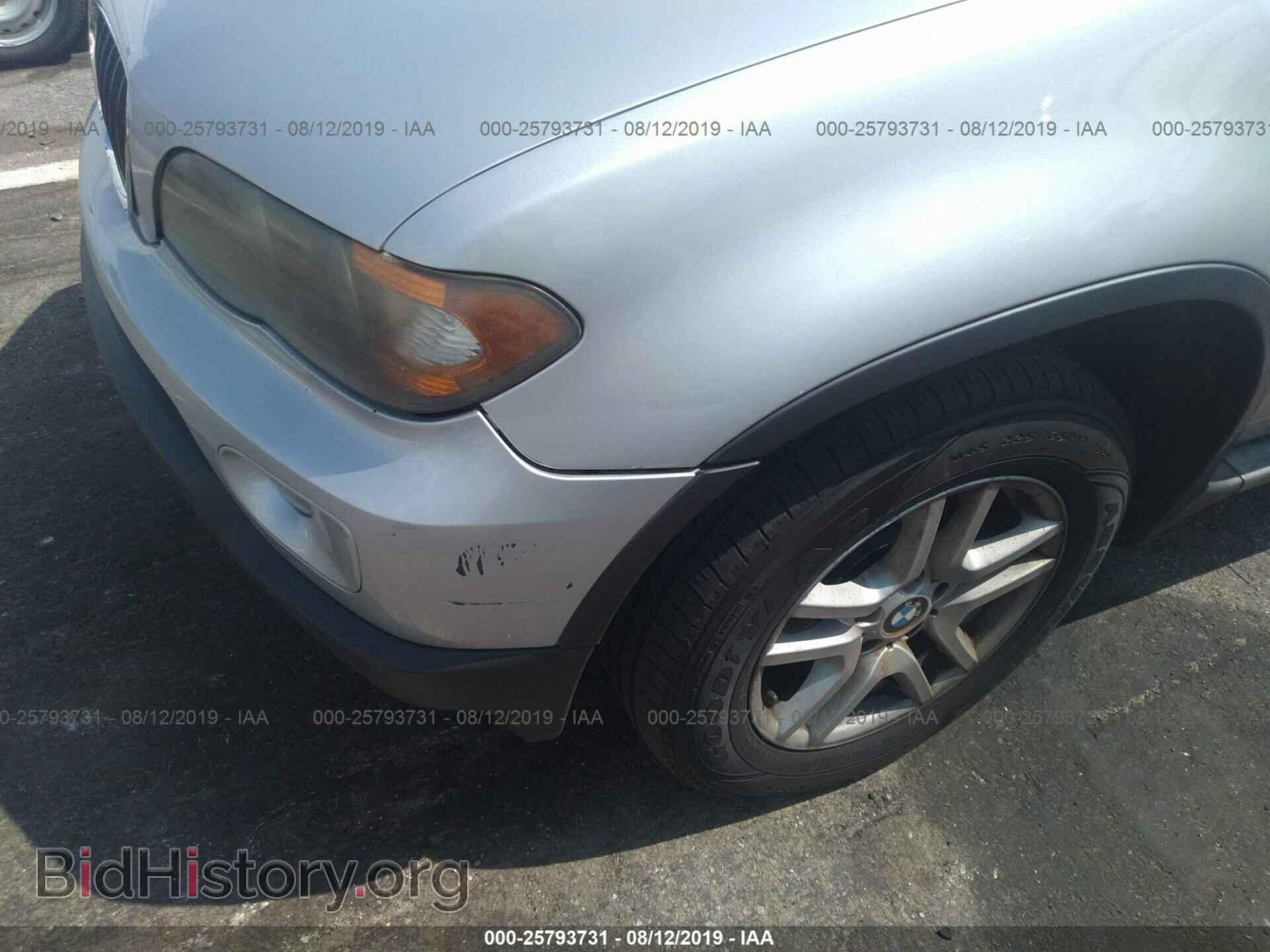 2006 BMW X5 - VIN: 5UXFA13546LY32242 - Фото 6