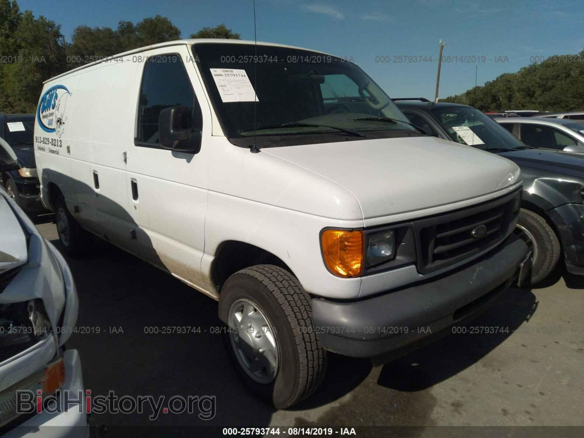 Photo 1FTNE14W37DA34206 - FORD ECONOLINE 2007