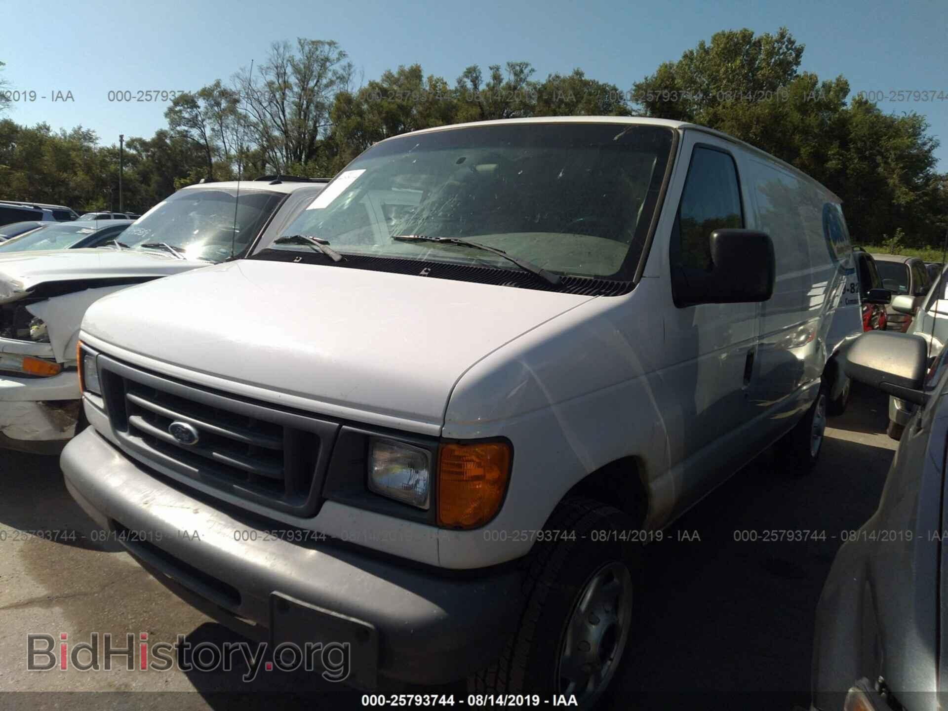 2007 FORD ECONOLINE - VIN: 1FTNE14W37DA34206 - Photo 2