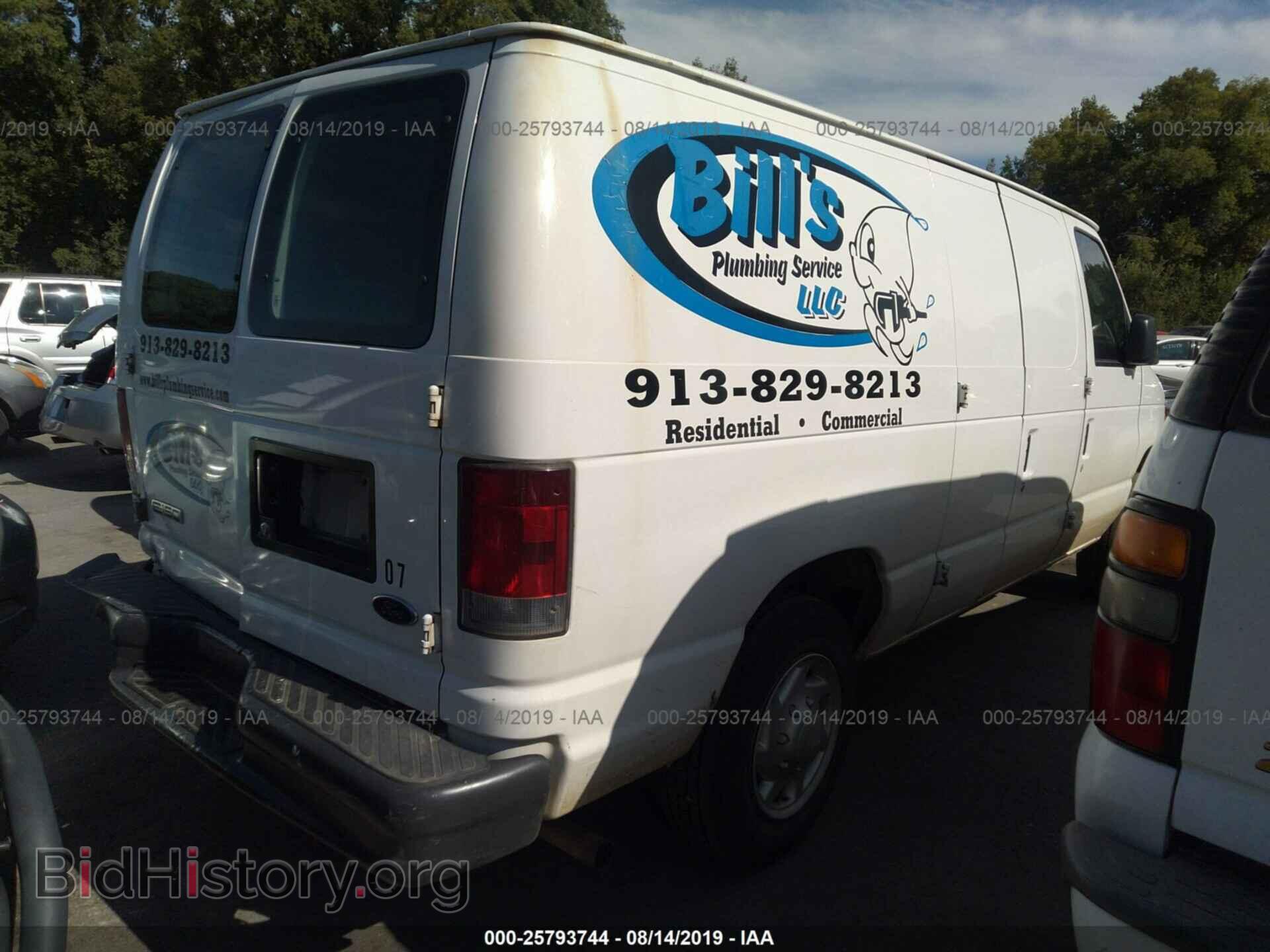 2007 FORD ECONOLINE - VIN: 1FTNE14W37DA34206 - Photo 4