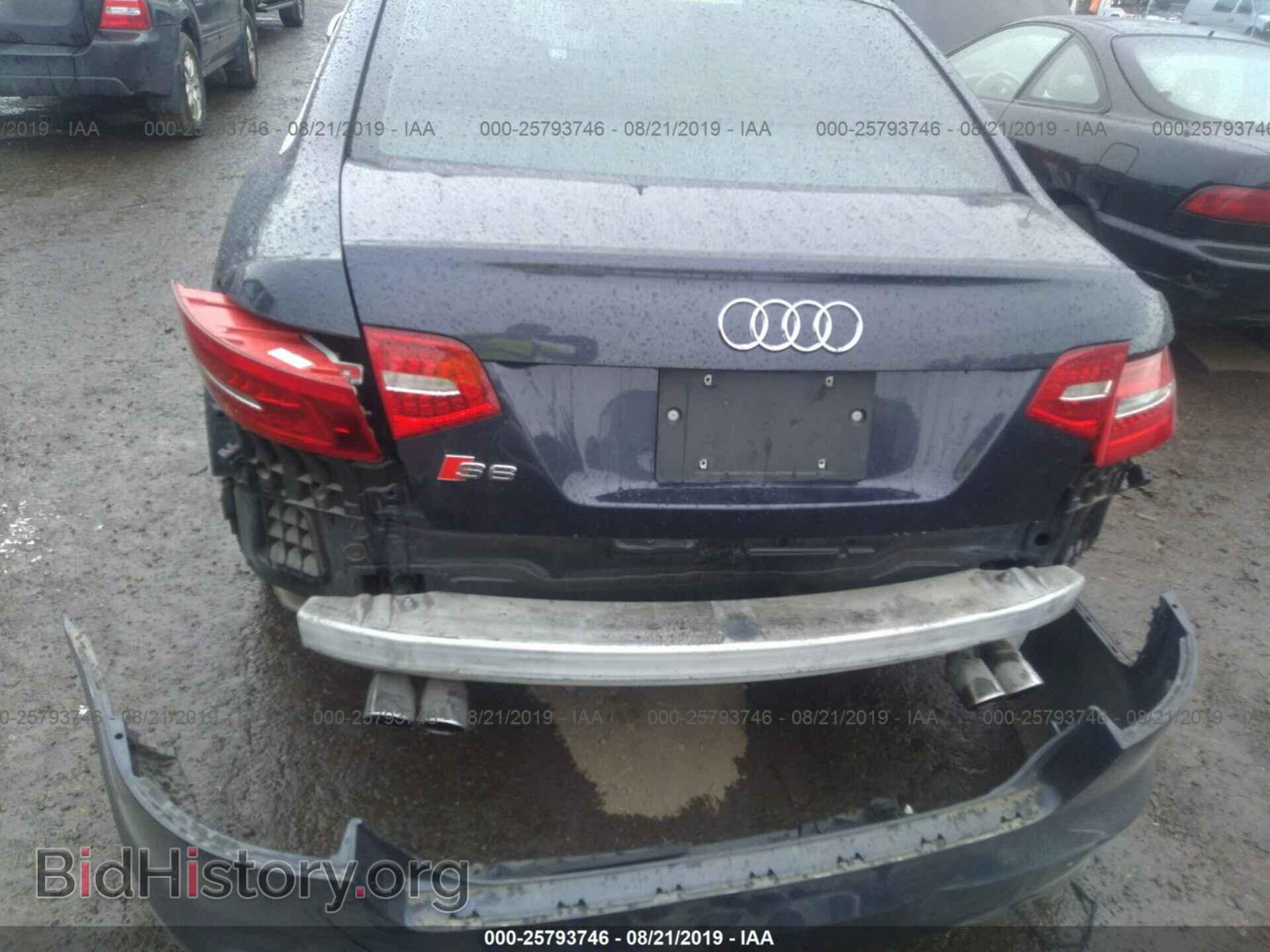 2010 AUDI S6 - VIN: WAUBNBFB0AN007630 - Фото 6
