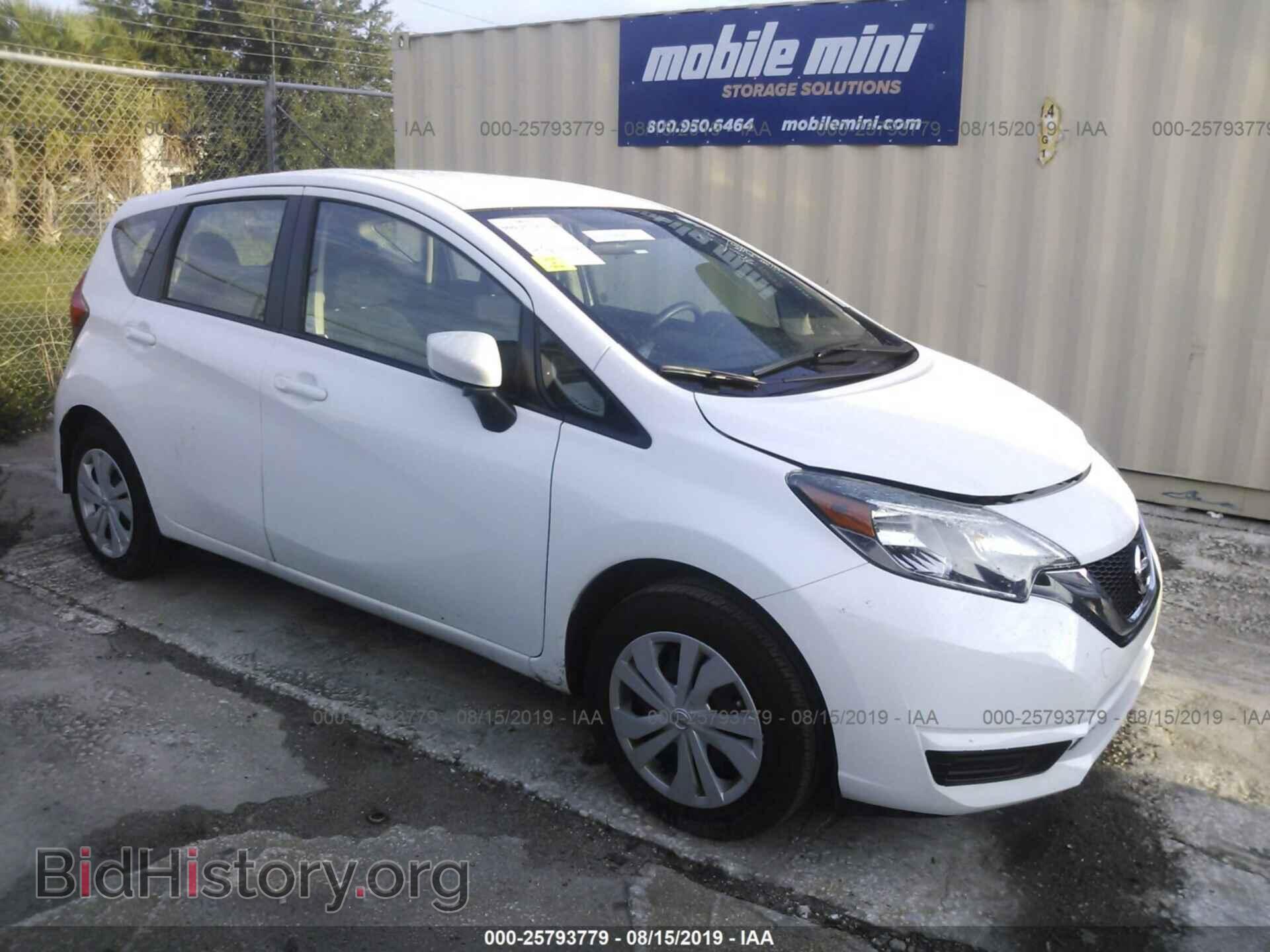Photo 3N1CE2CP3KL357104 - NISSAN VERSA NOTE 2019