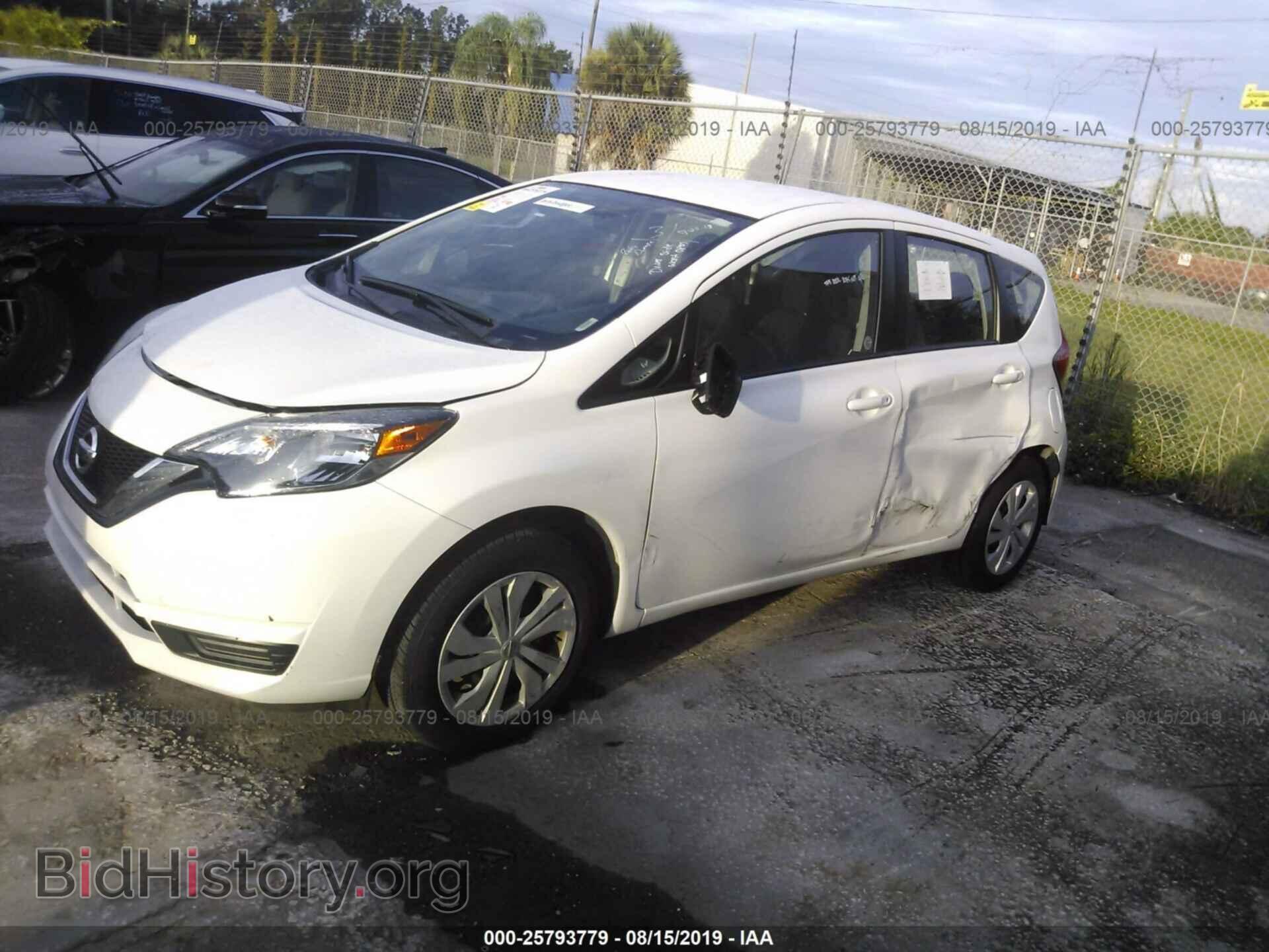 2019 NISSAN VERSA NOTE - VIN: 3N1CE2CP3KL357104 - Photo 2