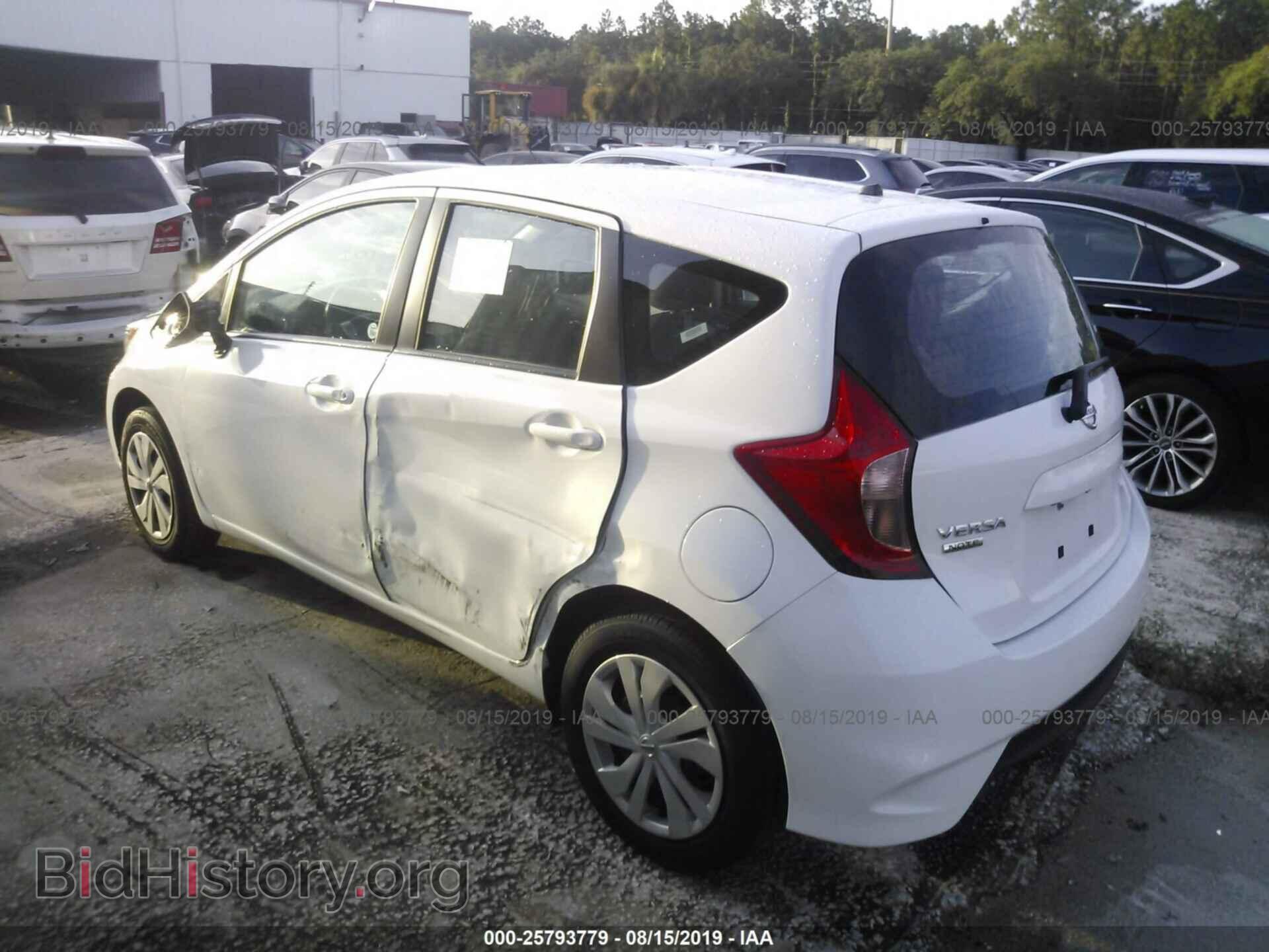 2019 NISSAN VERSA NOTE - VIN: 3N1CE2CP3KL357104 - Photo 3
