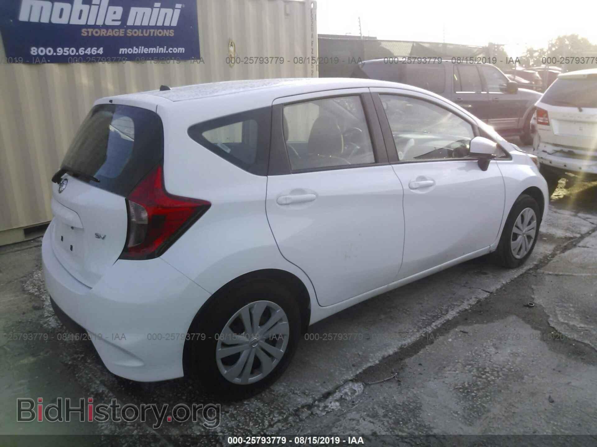 2019 NISSAN VERSA NOTE - VIN: 3N1CE2CP3KL357104 - Photo 4