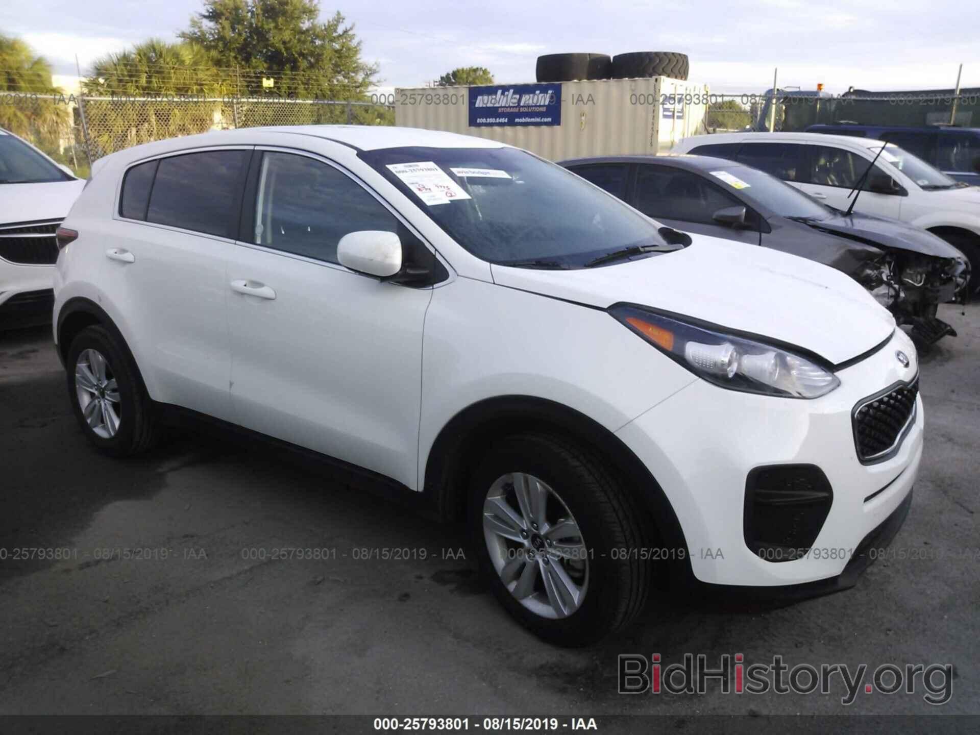 Photo KNDPM3AC9K7601057 - KIA SPORTAGE 2019