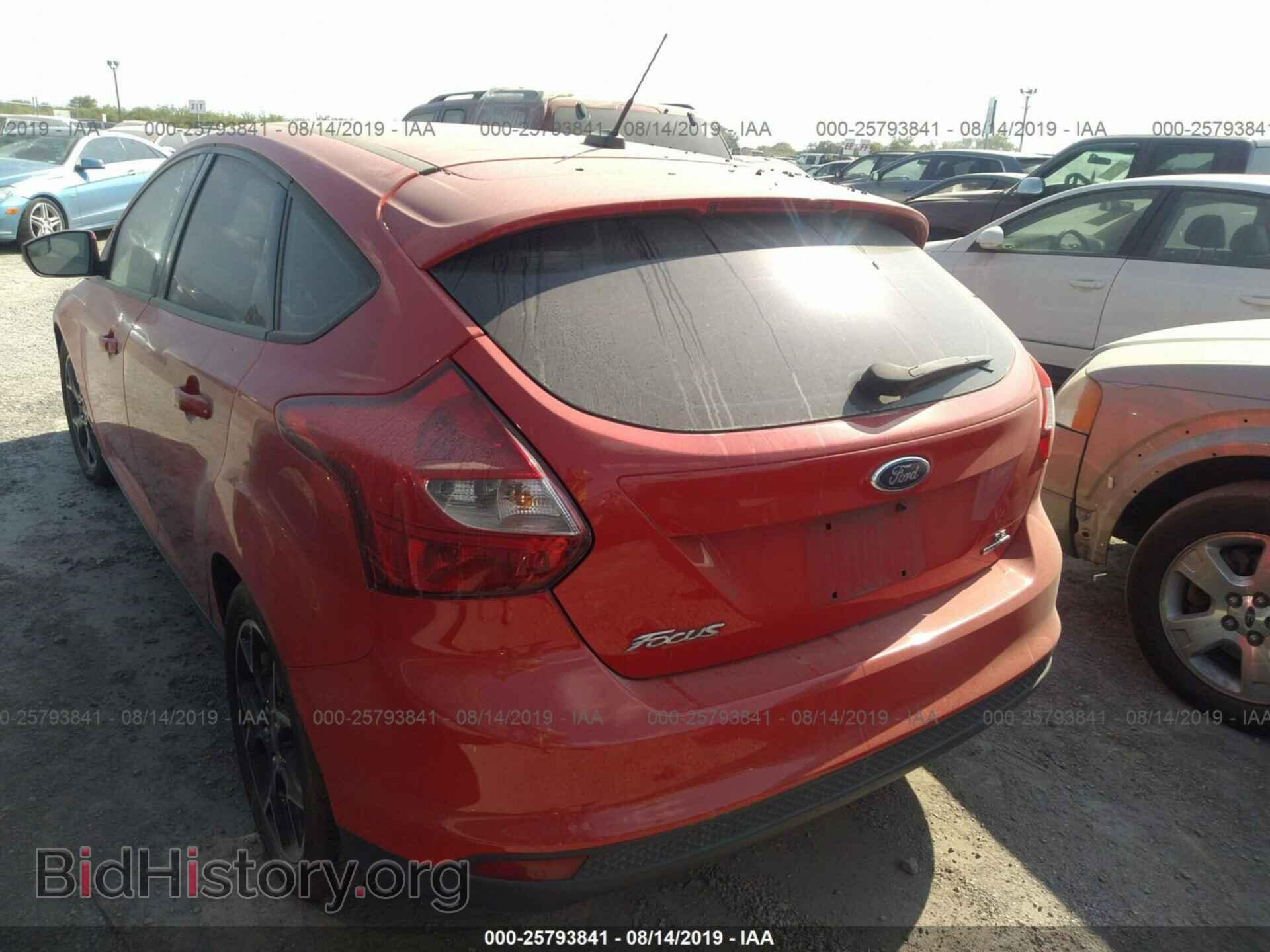 2014 FORD FOCUS - VIN: 1FADP3K28EL216185 - Фото 3