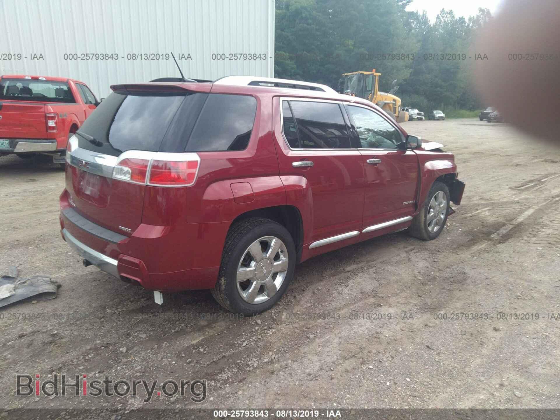 2014 GMC TERRAIN - VIN: 2GKFLZE30E6170953 - Фото 4