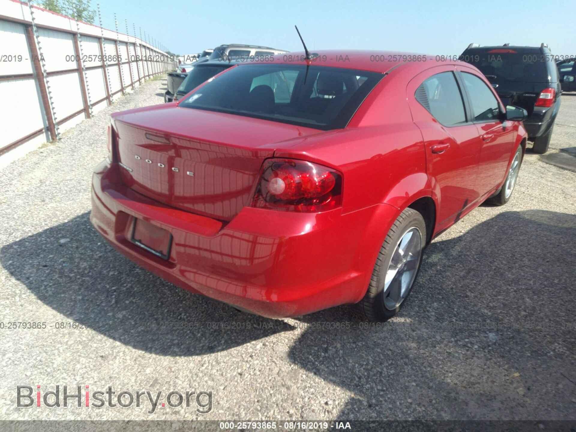2012 DODGE AVENGER - VIN: 1C3CDZAB0CN151258 - Photo 4