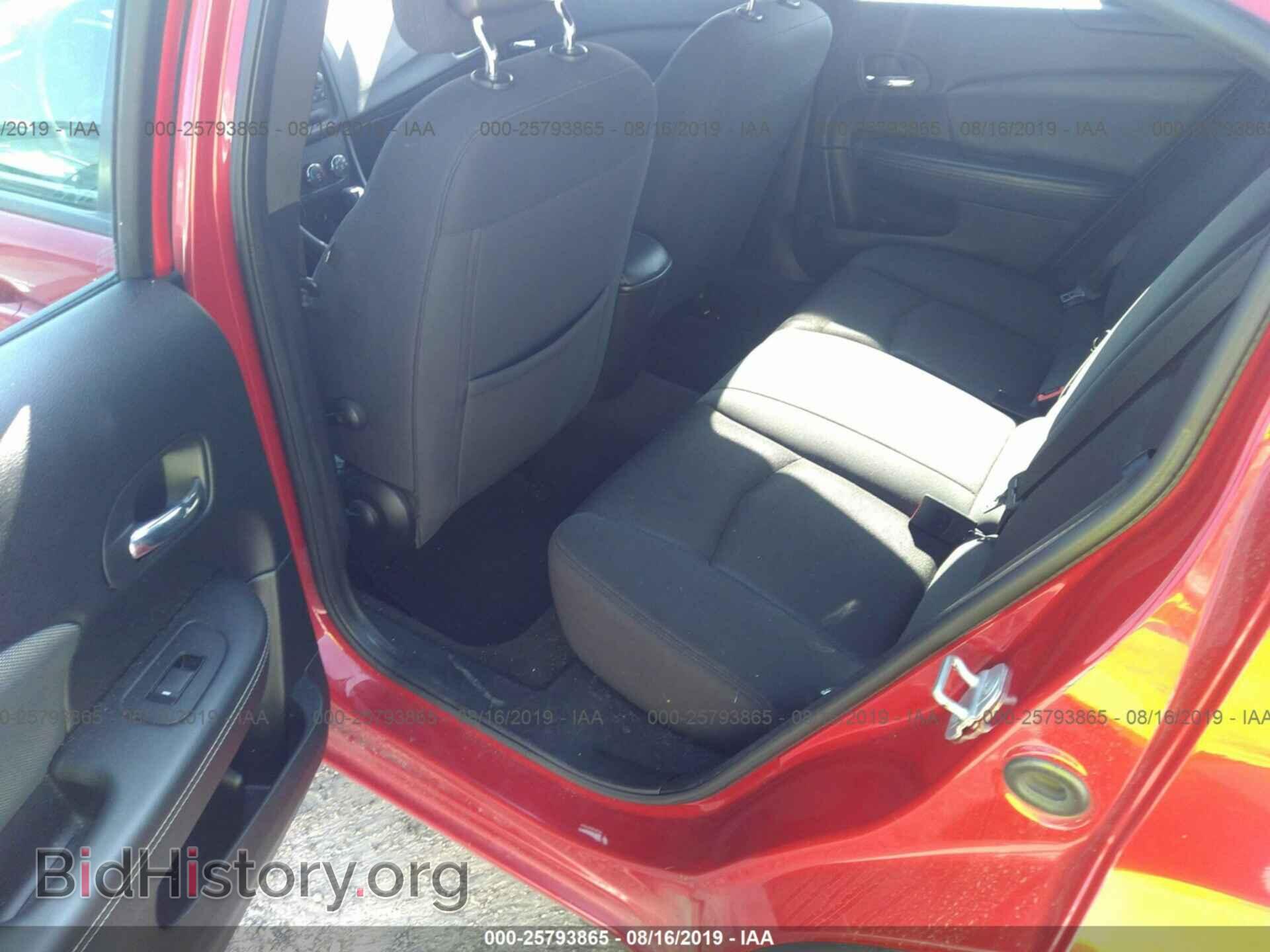 2012 DODGE AVENGER - VIN: 1C3CDZAB0CN151258 - Photo 8