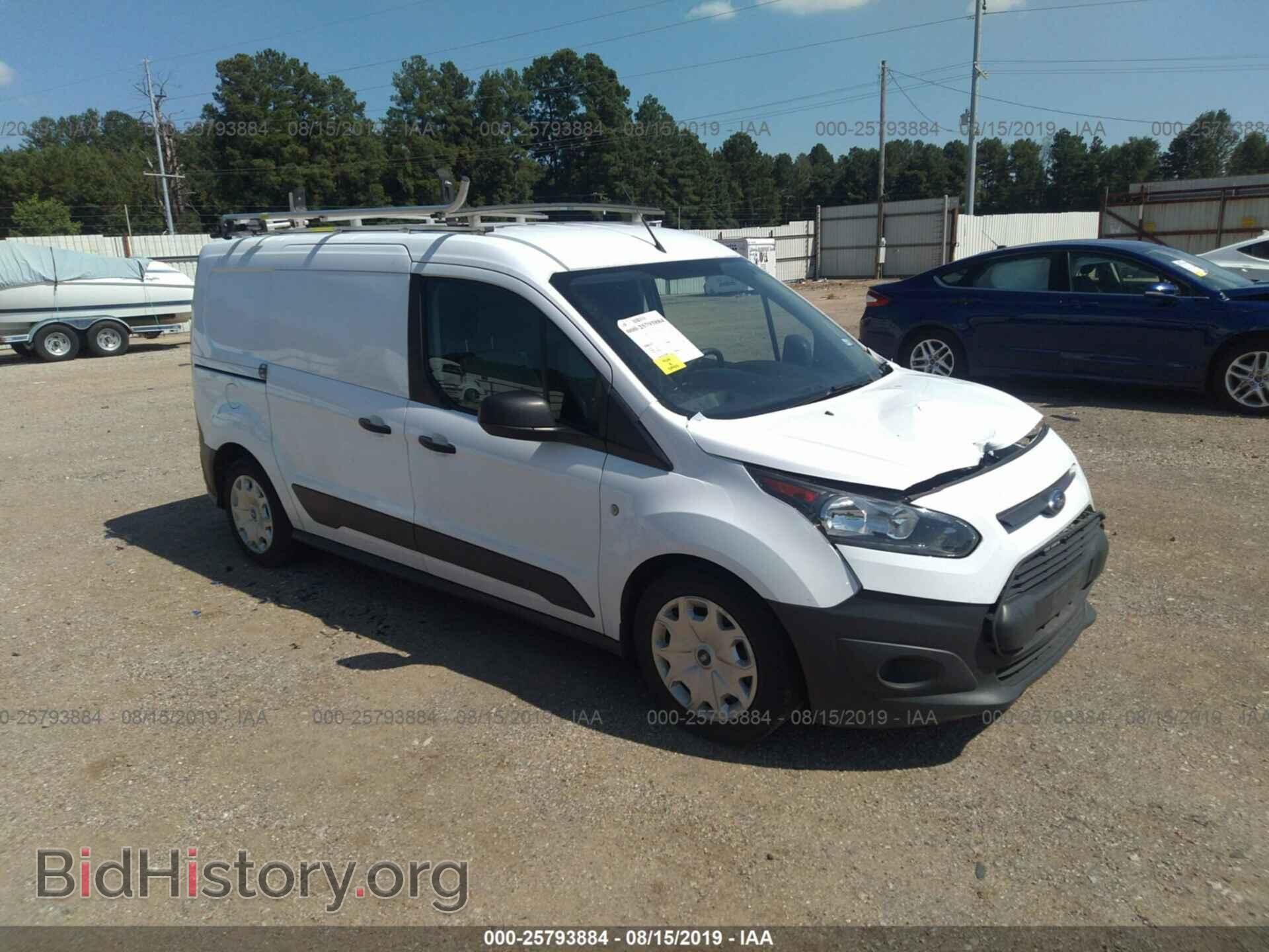 Фотография NM0LS7E73H1333141 - FORD TRANSIT CONNECT 2017