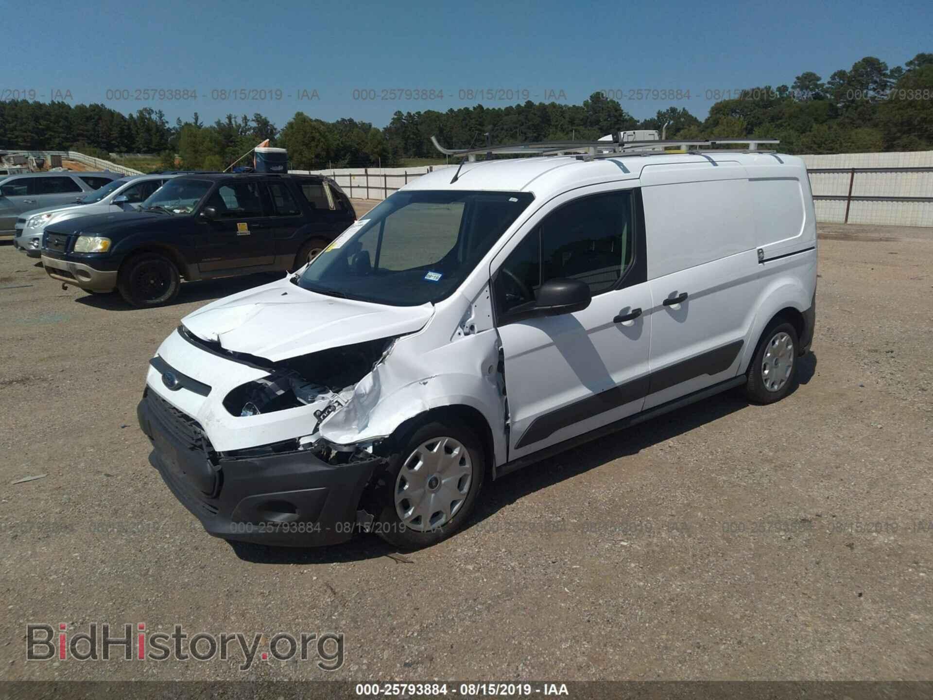2017 FORD TRANSIT CONNECT - VIN: NM0LS7E73H1333141 - Фото 2