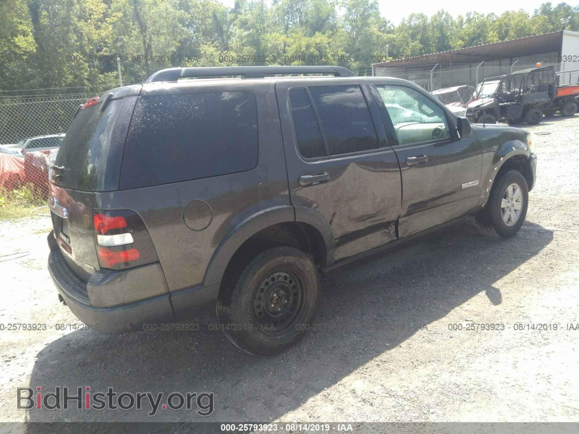 2007 FORD EXPLORER - VIN: 1FMEU73E67UA60552 - Фото 4