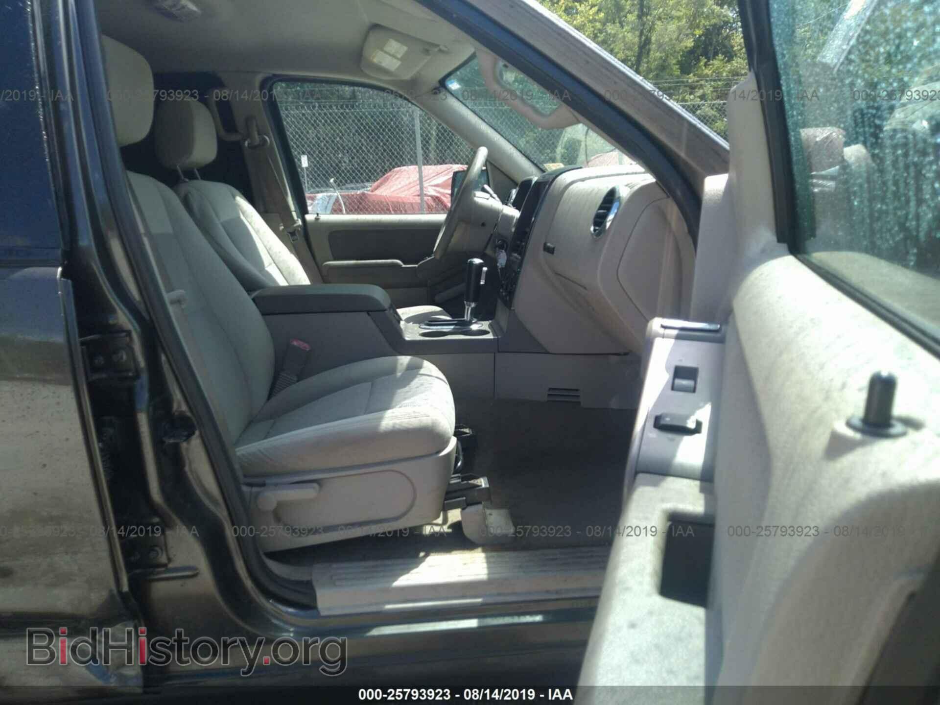 2007 FORD EXPLORER - VIN: 1FMEU73E67UA60552 - Фото 5