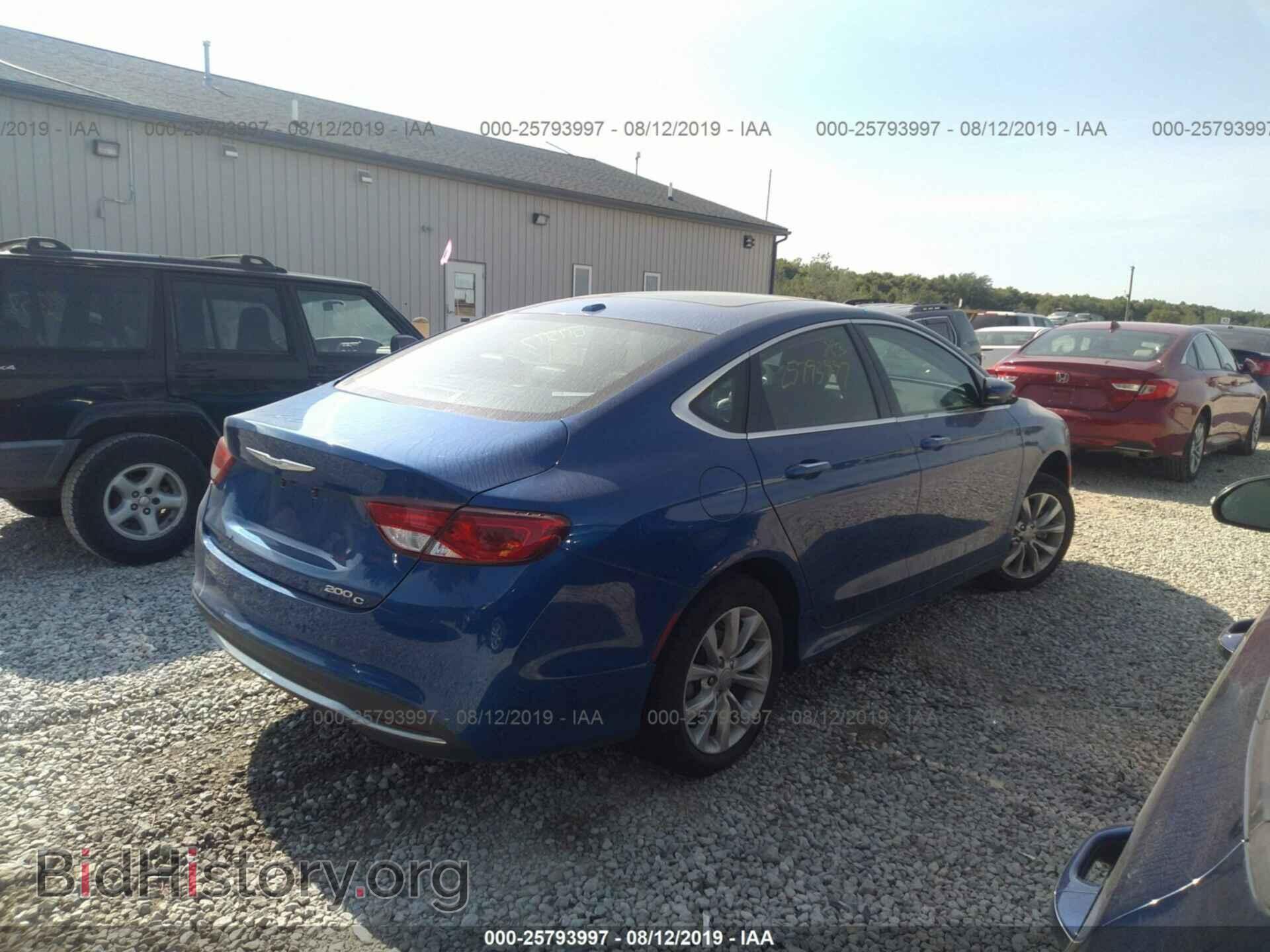 2015 CHRYSLER 200 - VIN: 1C3CCCCB2FN531557 - Photo 4