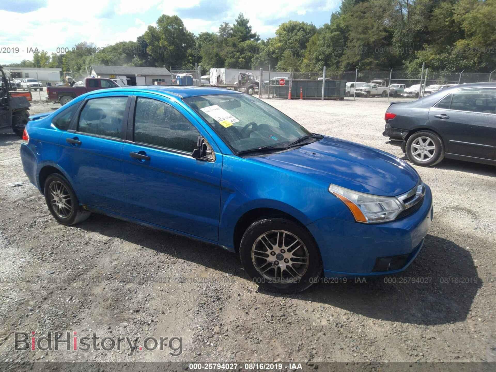 Фотография 1FAHP3FN5AW186318 - FORD FOCUS 2010
