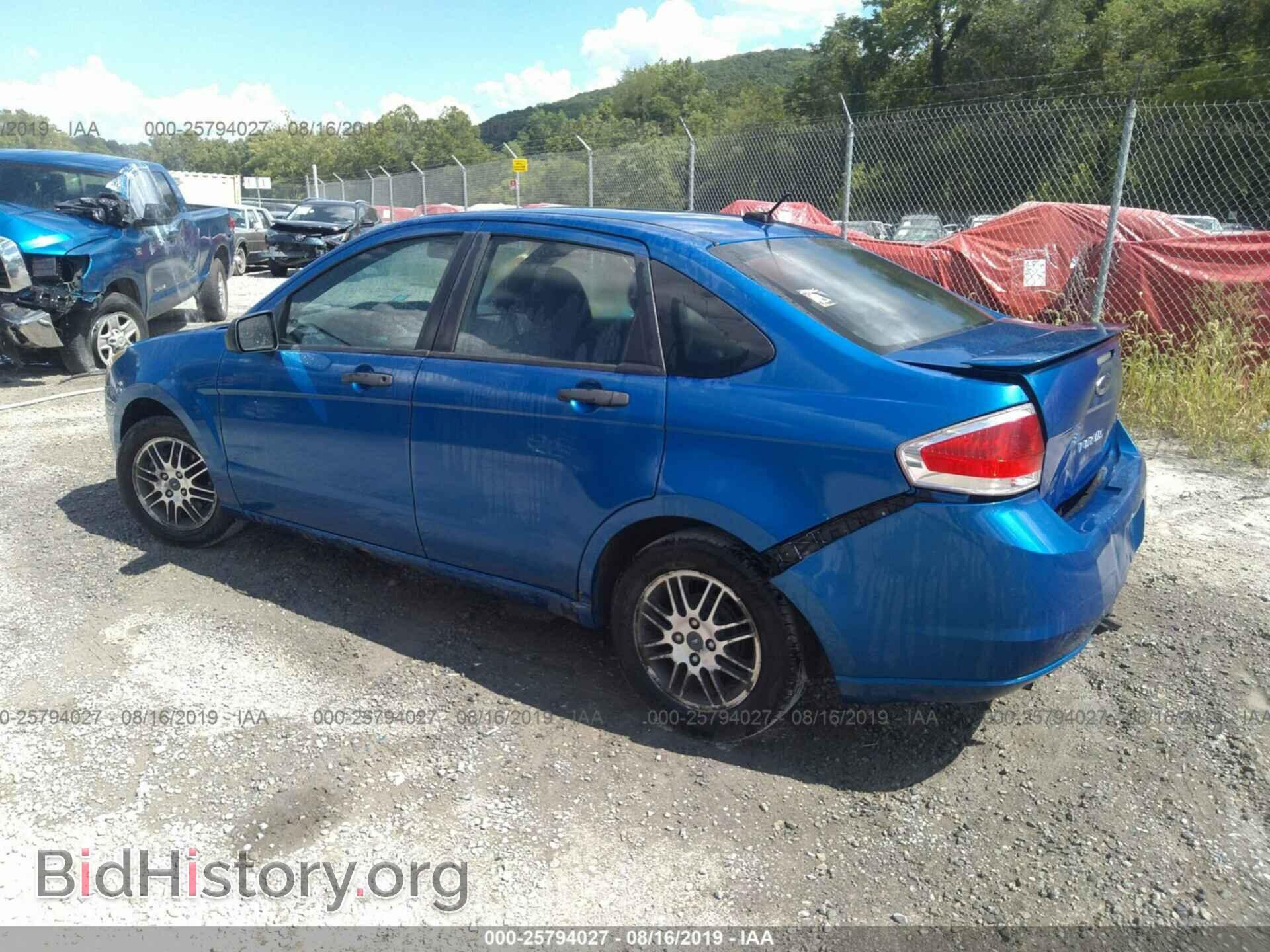 2010 FORD FOCUS - VIN: 1FAHP3FN5AW186318 - Фото 3