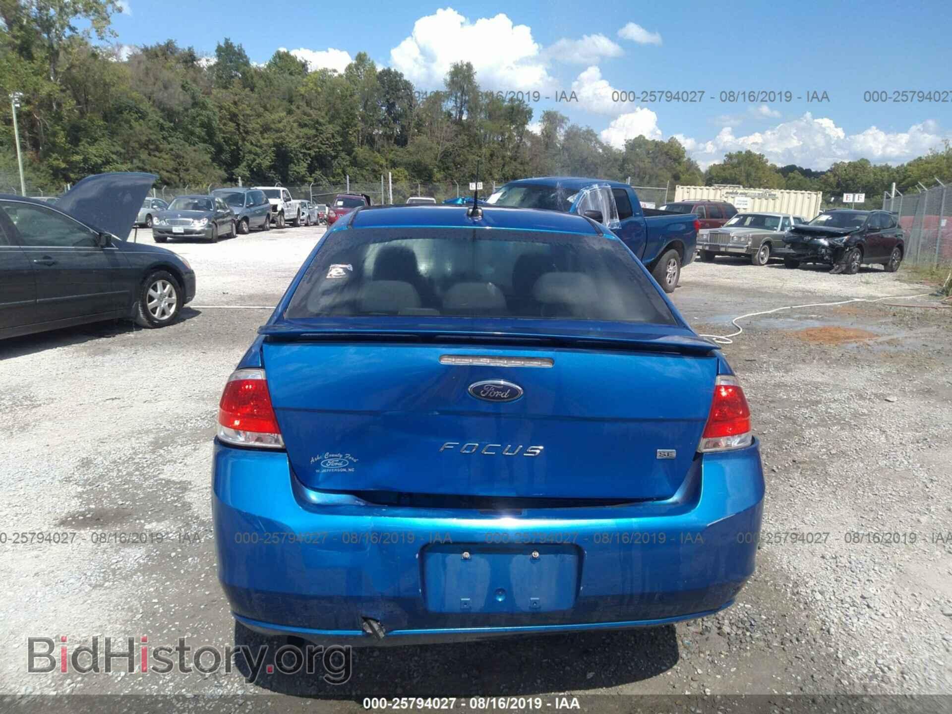 2010 FORD FOCUS - VIN: 1FAHP3FN5AW186318 - Фото 6