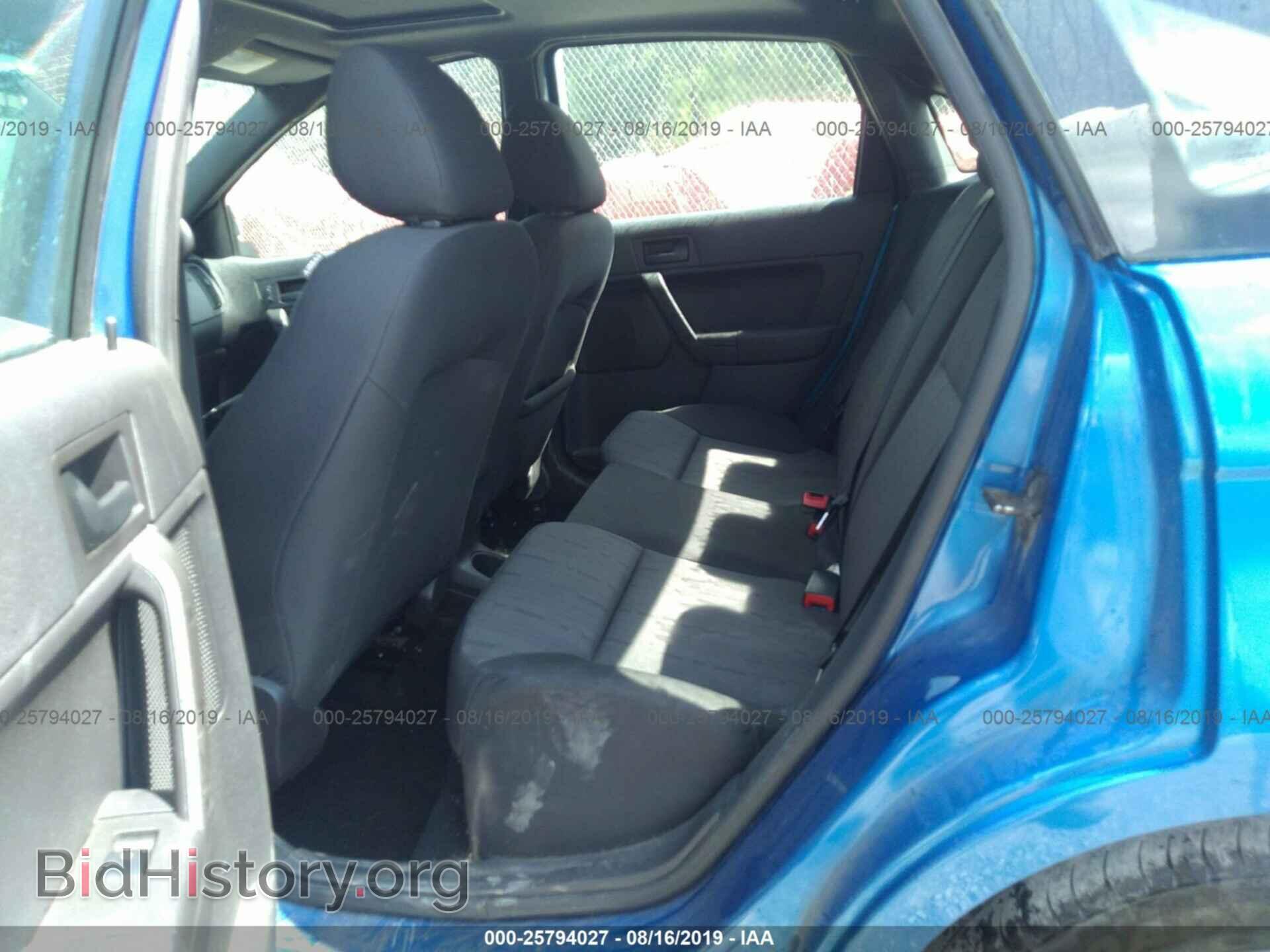 2010 FORD FOCUS - VIN: 1FAHP3FN5AW186318 - Фото 8