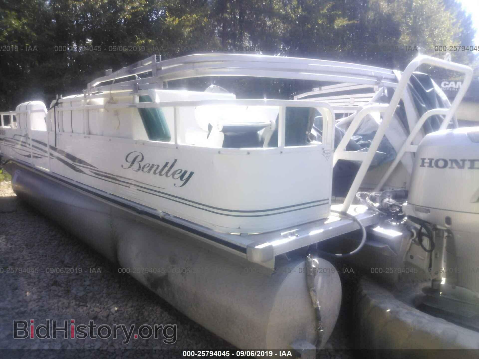 2005 BENTLEY PONTOON - VIN: BNT31002I405 - Photo 3