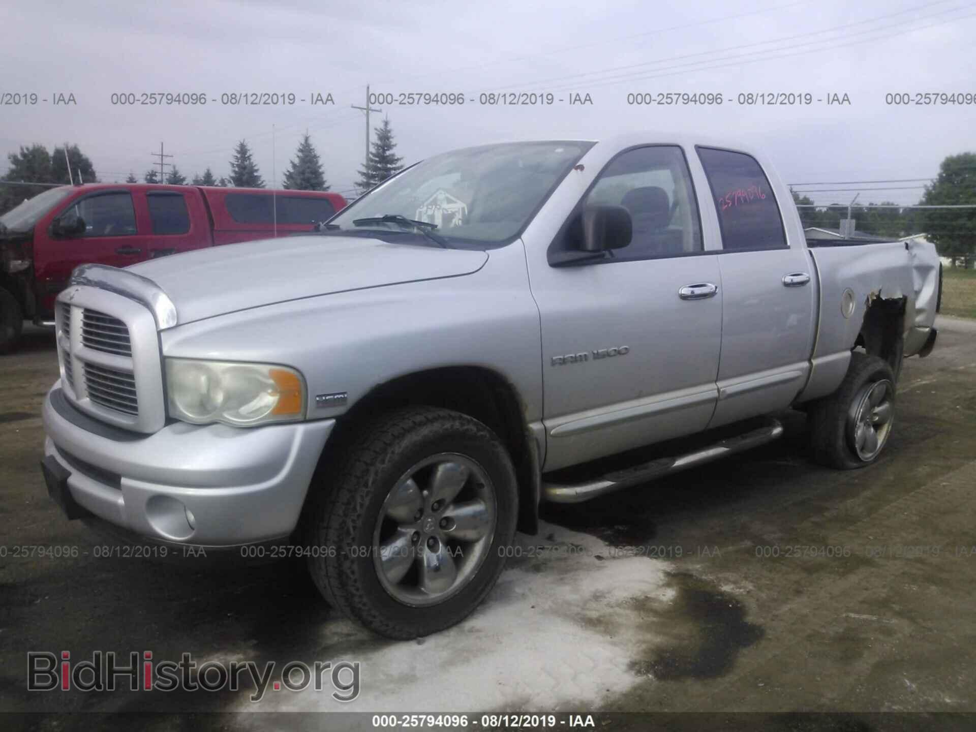 2004 DODGE RAM 1500 - VIN: 1D7HU18D94S757385 - Фото 2