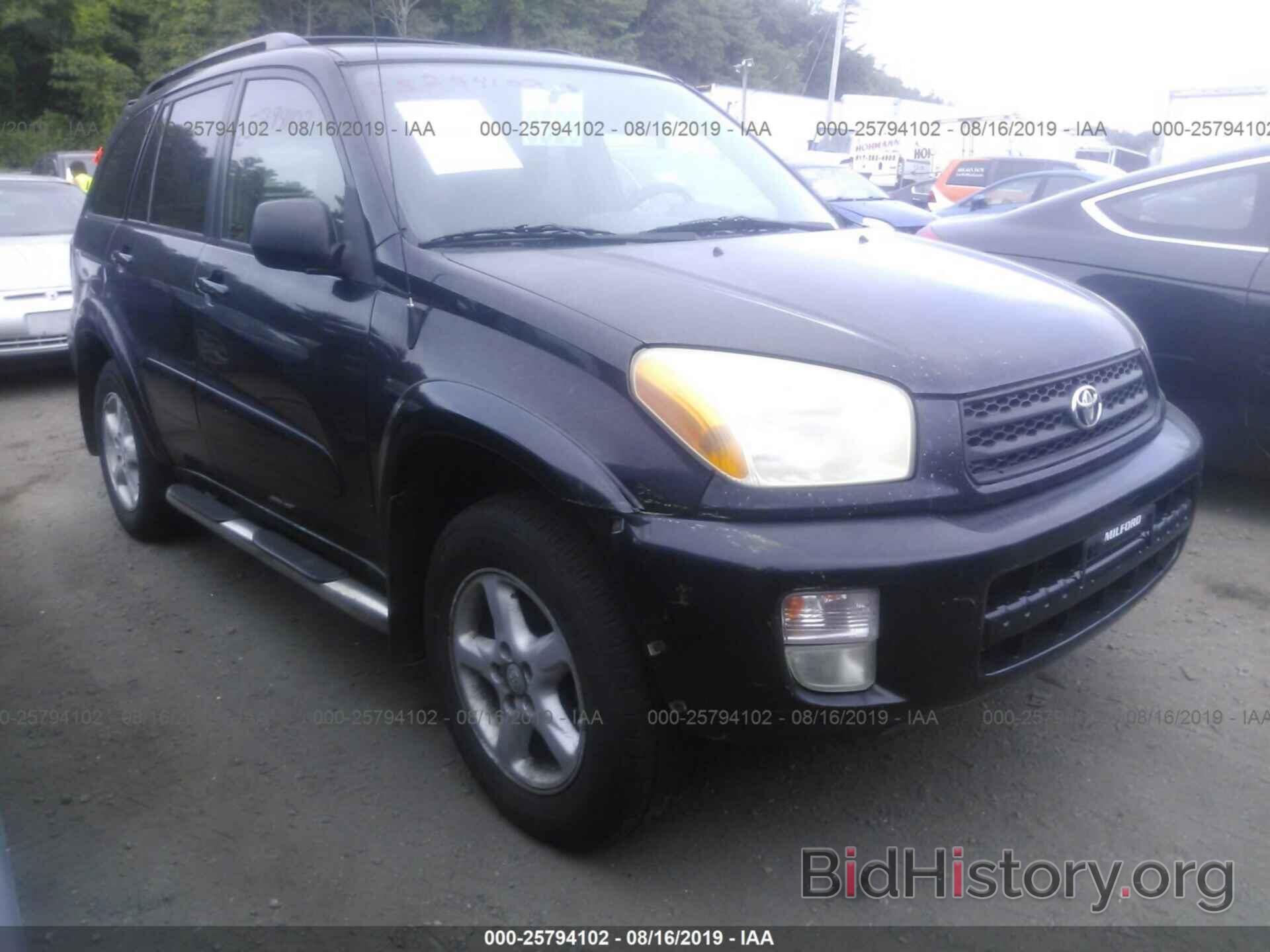 Photo JTEHH20V426018239 - TOYOTA RAV4 2002