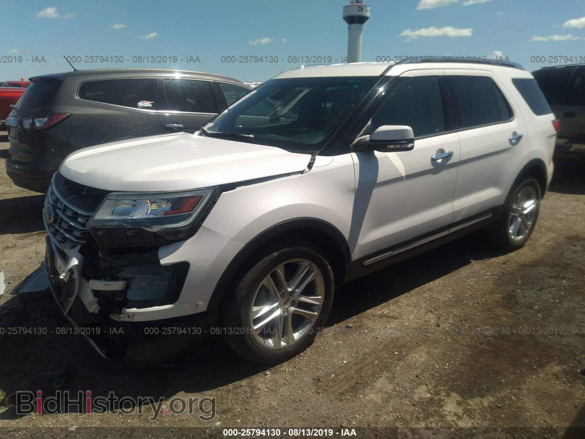2017 FORD EXPLORER - VIN: 1FM5K8F88HGA69660 - Фото 2