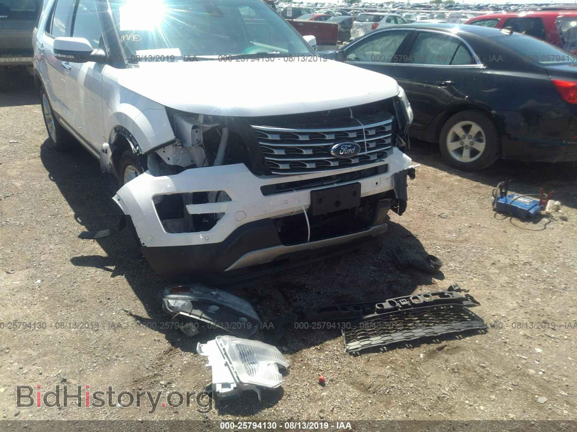 2017 FORD EXPLORER - VIN: 1FM5K8F88HGA69660 - Фото 6