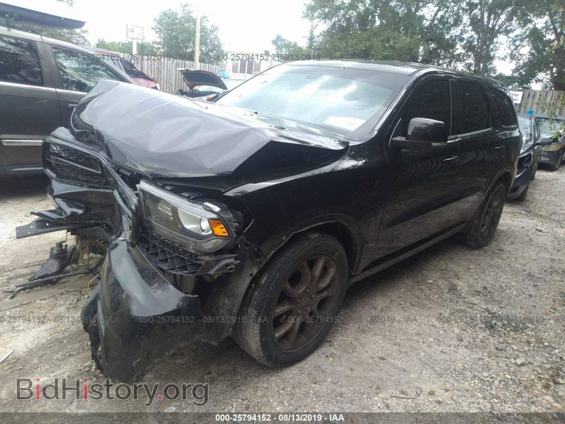 2016 DODGE DURANGO - VIN: 1C4RDHDG7GC407789 - Фото 2