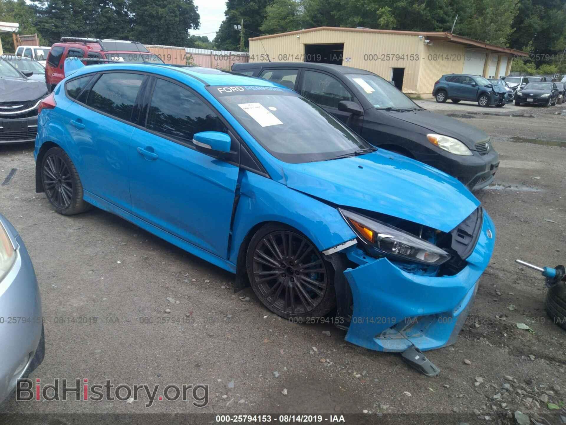 Фотография WF0DP3TH2H4119217 - FORD FOCUS 2017