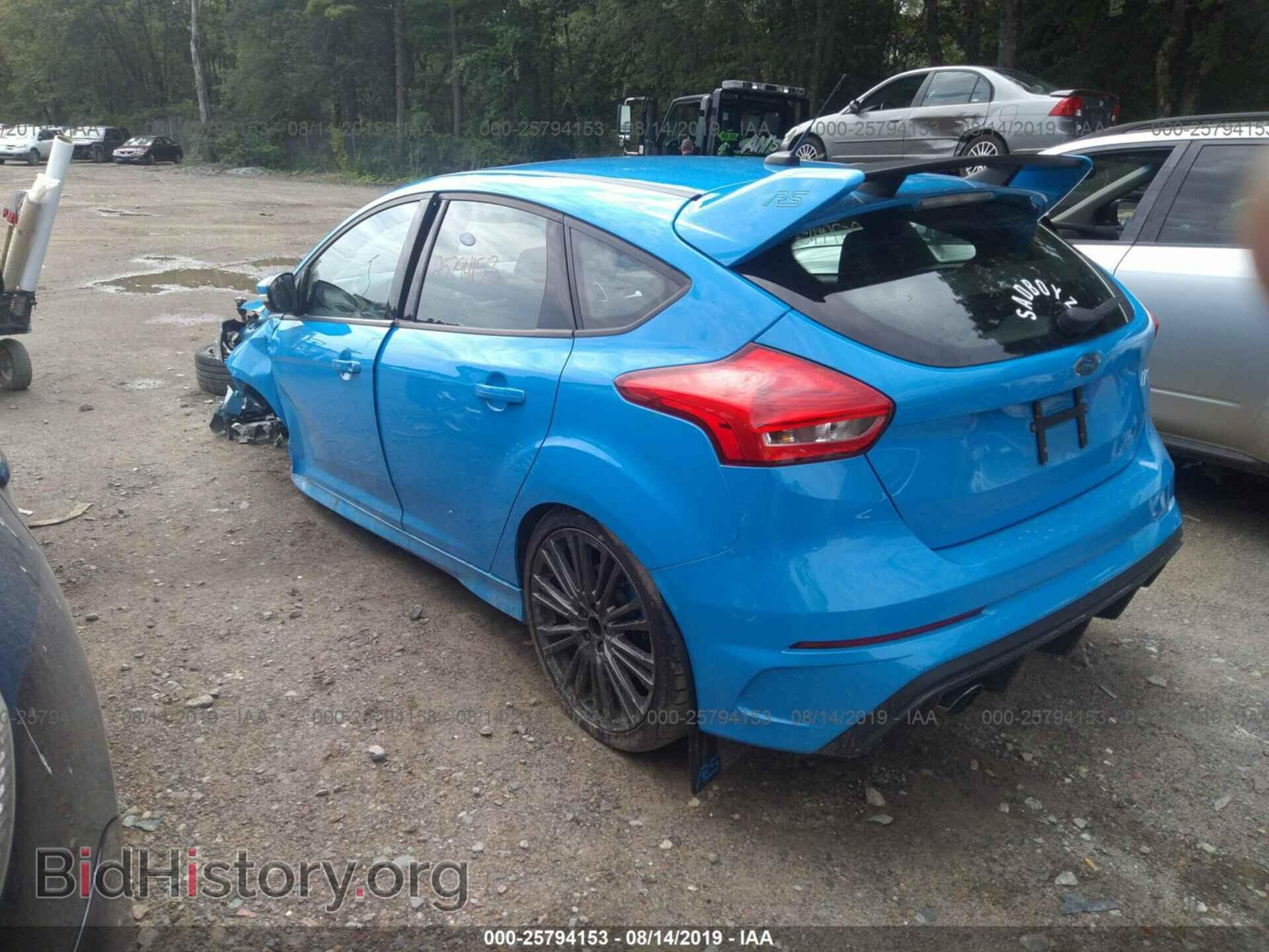2017 FORD FOCUS - VIN: WF0DP3TH2H4119217 - Photo 3