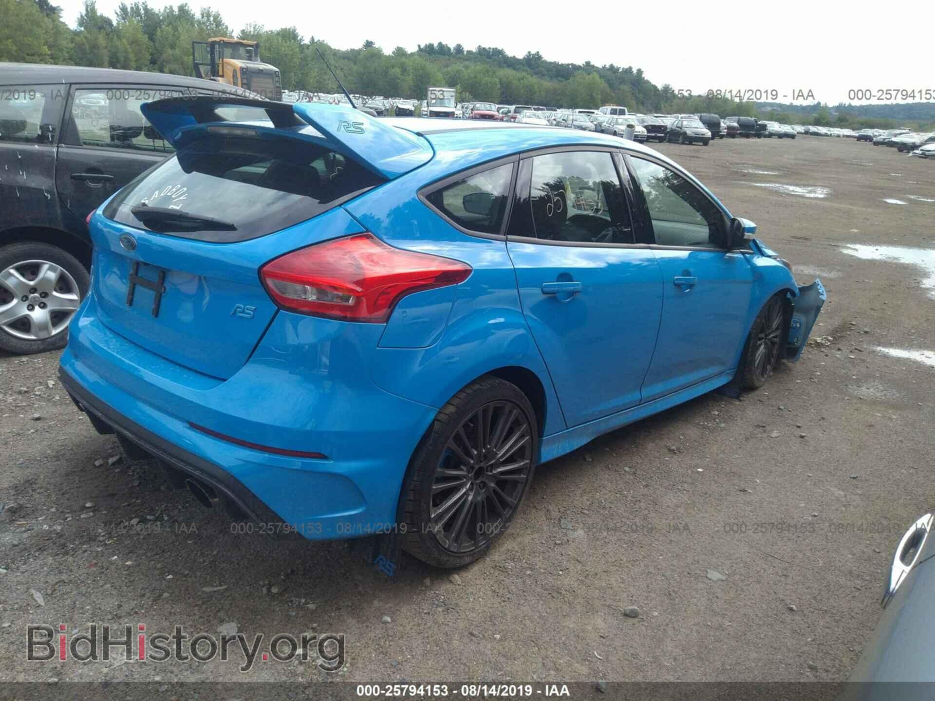 2017 FORD FOCUS - VIN: WF0DP3TH2H4119217 - Photo 4