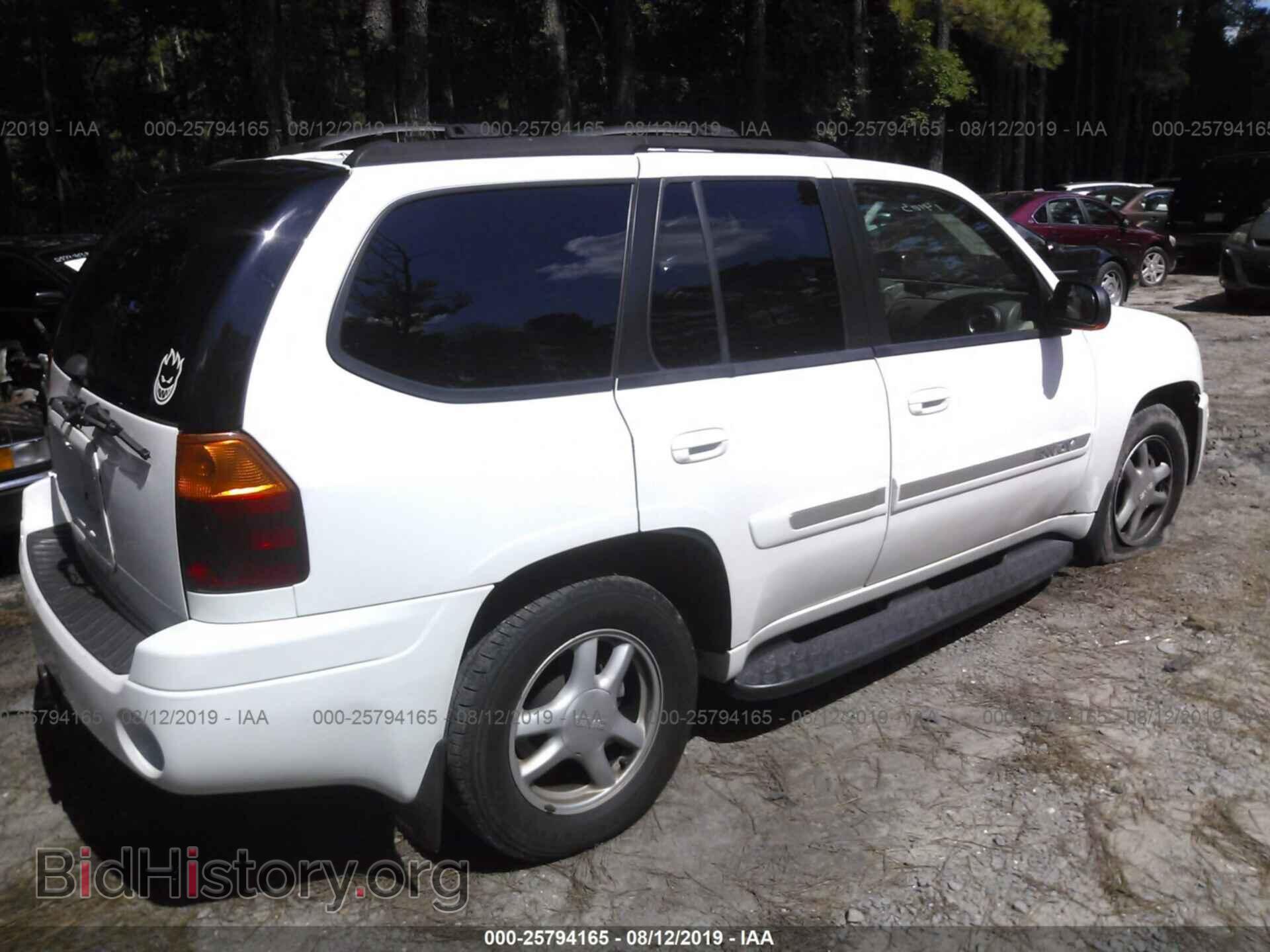2002 GMC ENVOY - VIN: 1GKDT13S922456084 - Фото 4