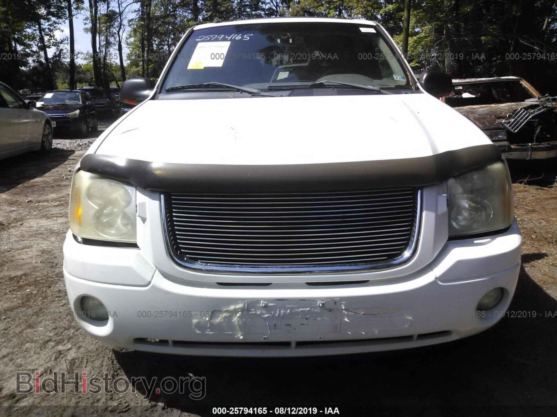 2002 GMC ENVOY - VIN: 1GKDT13S922456084 - Фото 6
