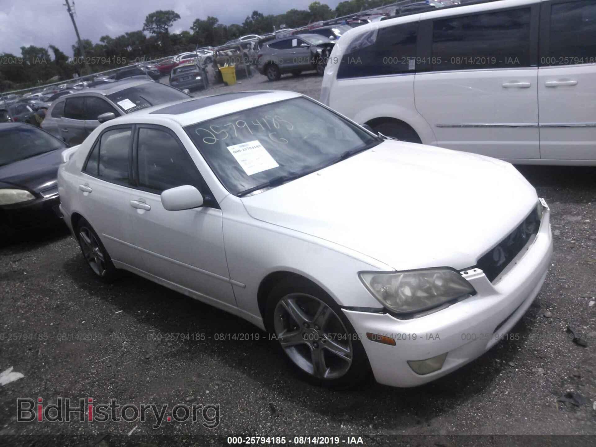 Photo JTHBD182410022107 - LEXUS IS 2001