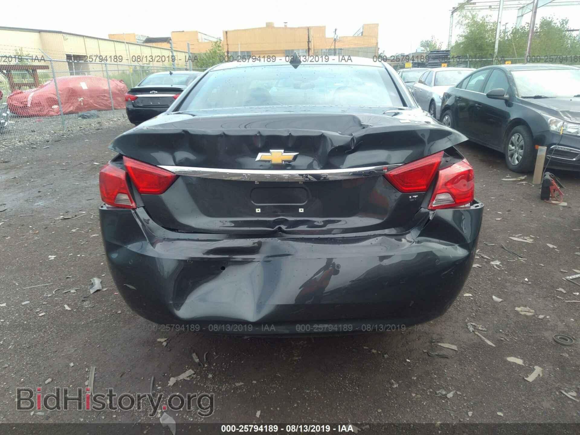 2014 CHEVROLET IMPALA - VIN: 2G1125S37E9317363 - Photo 6