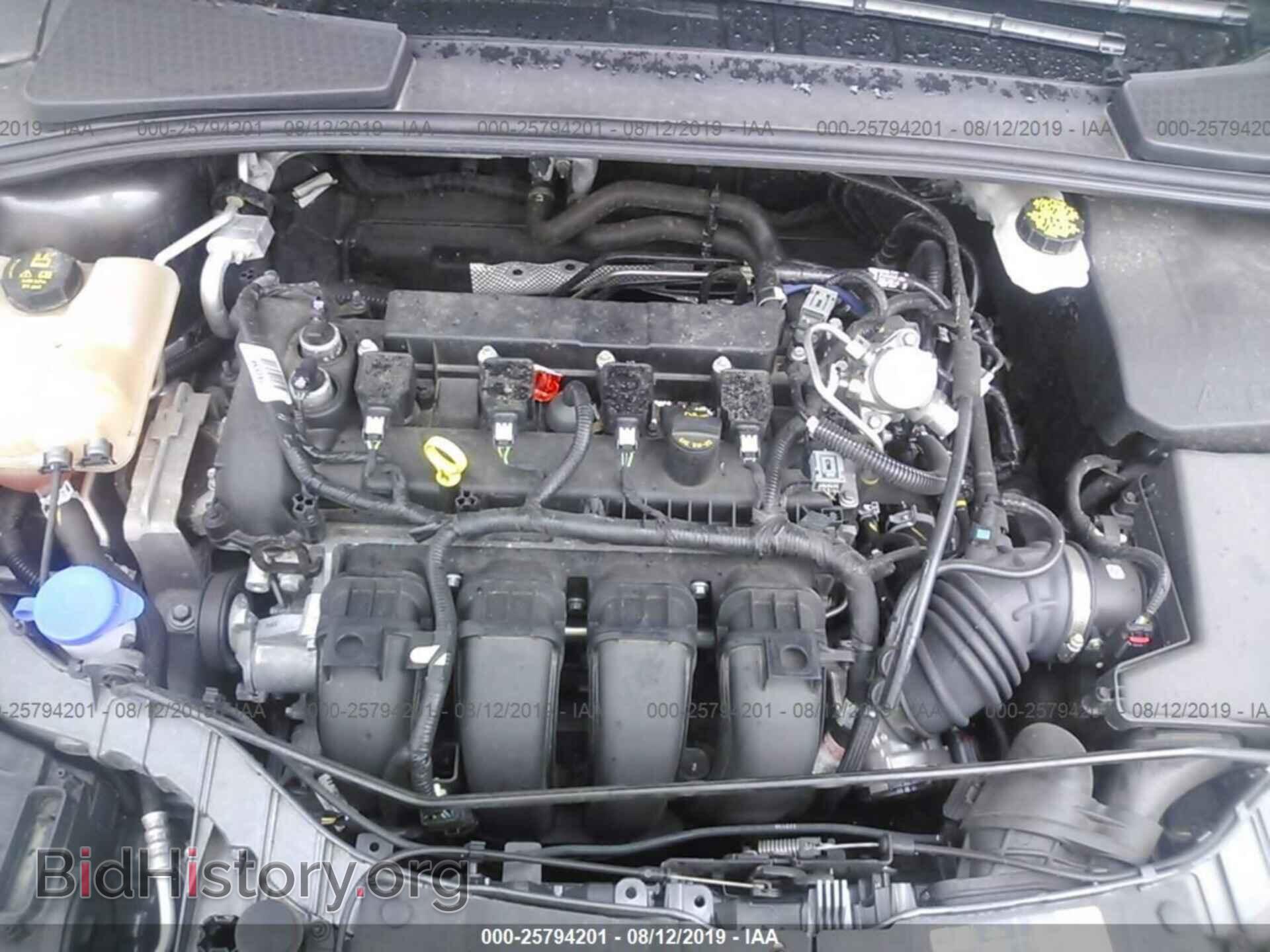 2018 FORD FOCUS - VIN: 1FADP3F25JL209750 - Photo 10