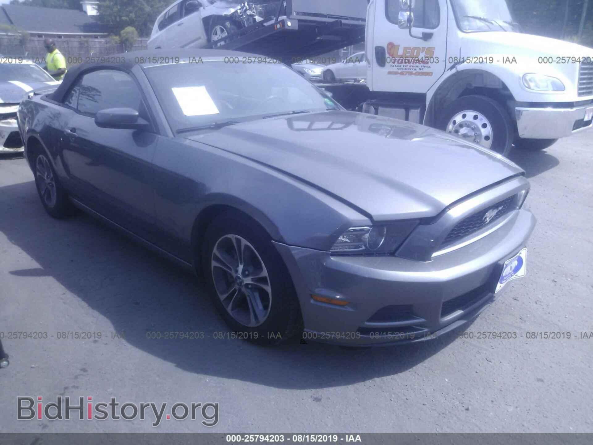 Фотография 1ZVBP8EM1E5289671 - FORD MUSTANG 2014