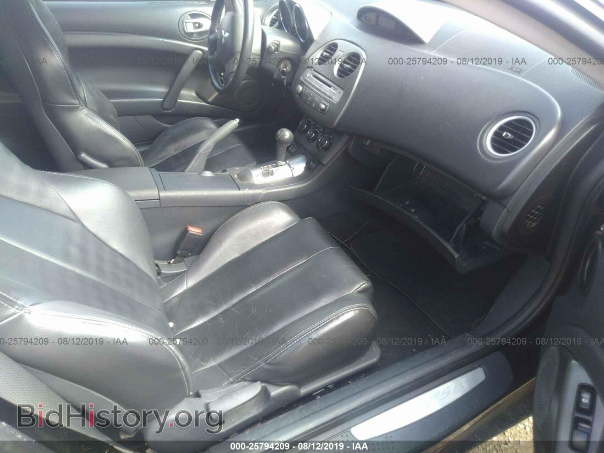 2009 MITSUBISHI ECLIPSE - VIN: 4A3AK34T49E009849 - Фото 5