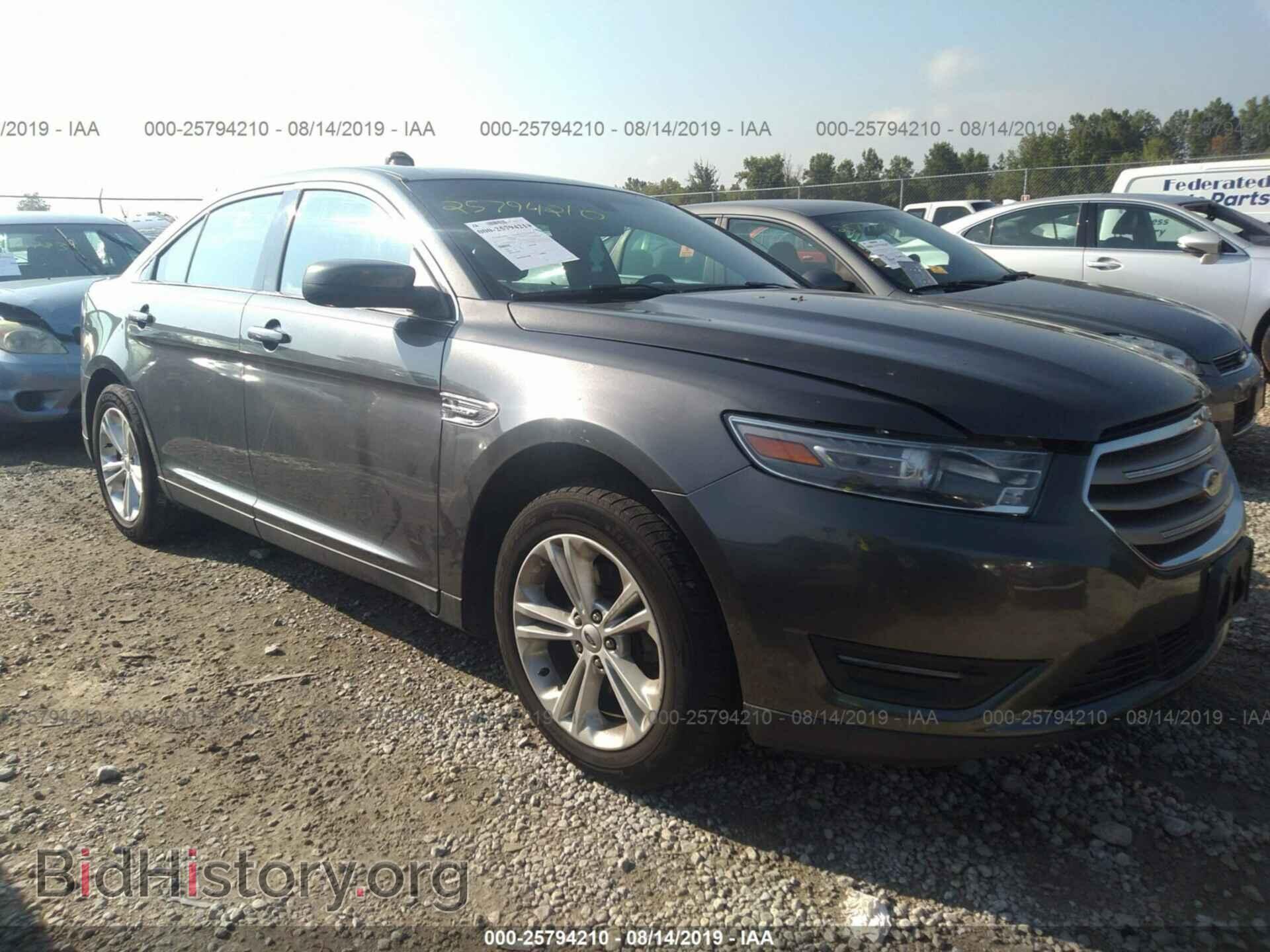Фотография 1FAHP2E88FG181430 - FORD TAURUS 2015