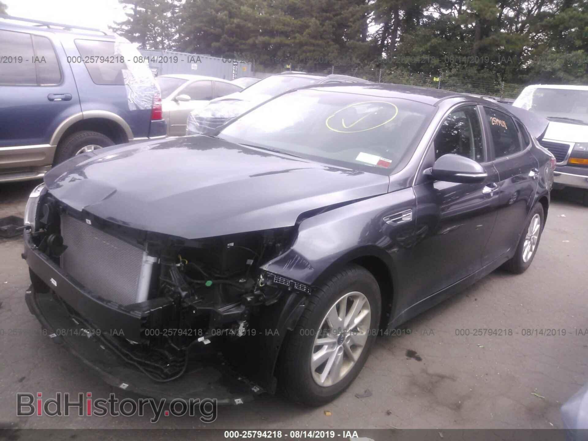 2017 KIA OPTIMA - VIN: KNAGT4L31H5146129 - Фото 2
