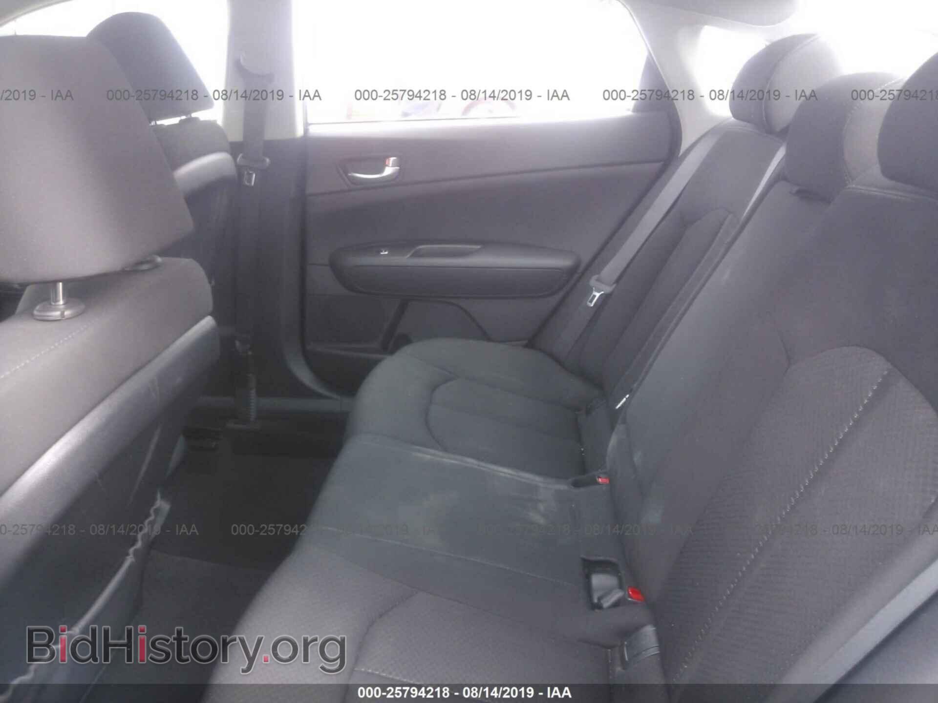 2017 KIA OPTIMA - VIN: KNAGT4L31H5146129 - Фото 8
