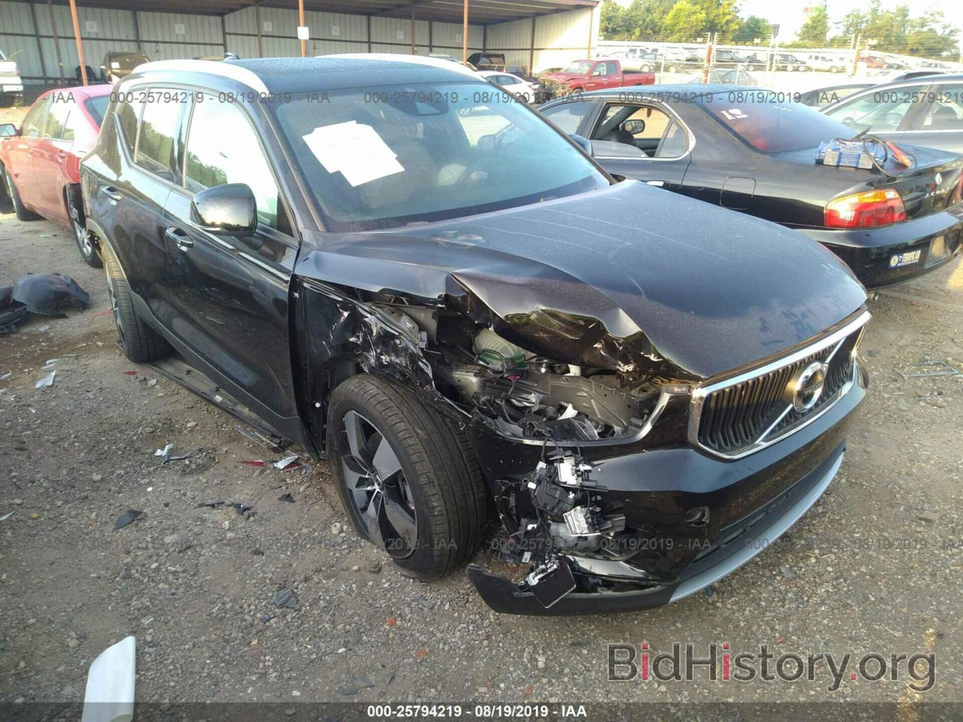 Photo YV4162UKXK2059670 - VOLVO XC40 2019