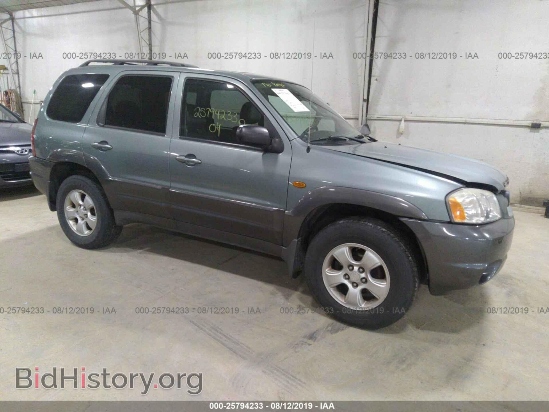 Photo 4F2CZ96134KM27626 - MAZDA TRIBUTE 2004